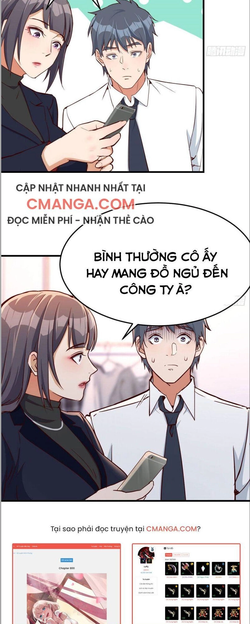 Trong Nhà Có 2 Bạn Gái Song Sinh Chapter 31 - 16