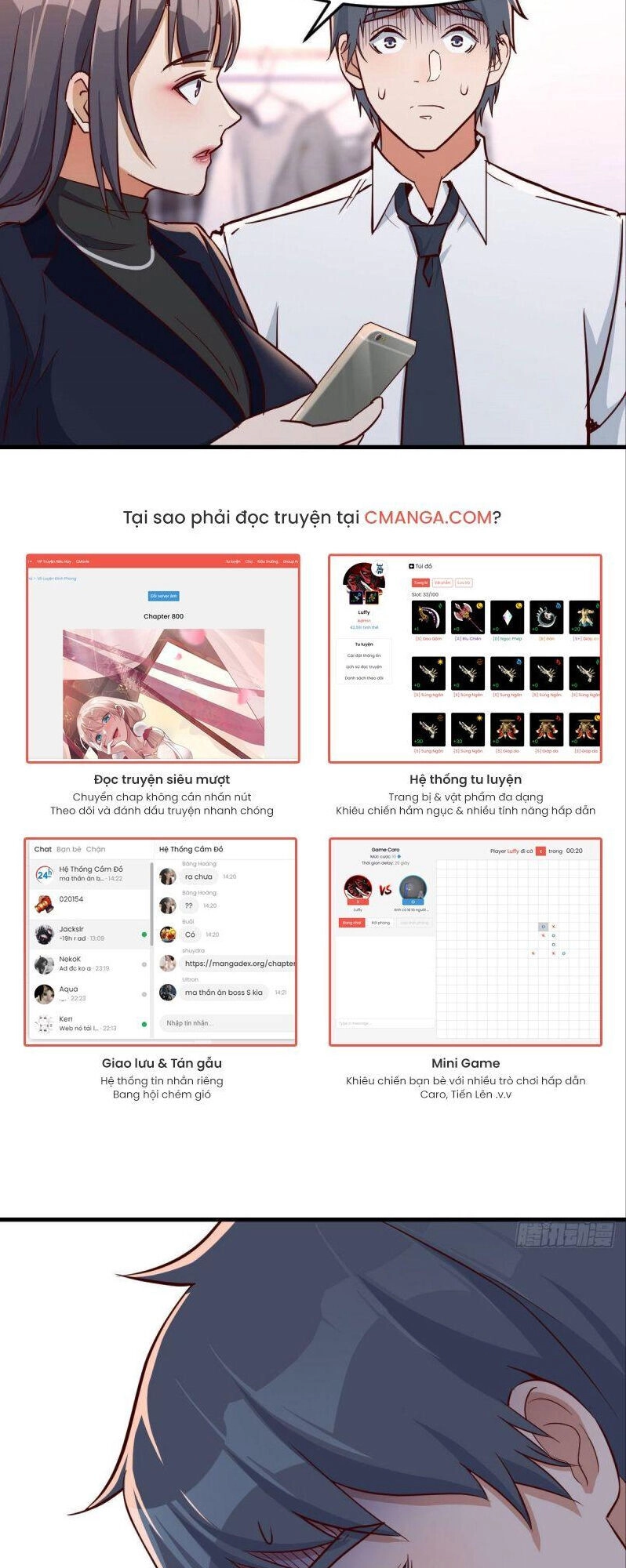 Trong Nhà Có 2 Bạn Gái Song Sinh Chapter 32 - 17