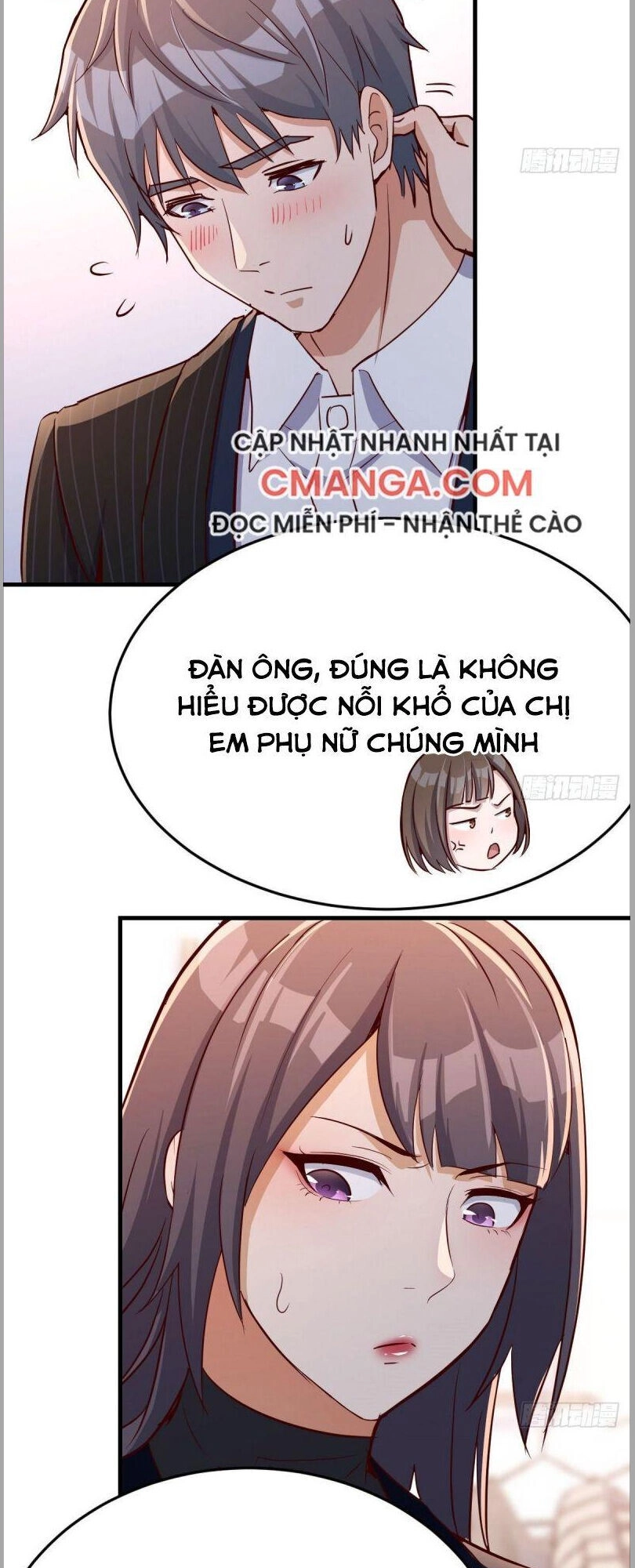 Trong Nhà Có 2 Bạn Gái Song Sinh Chapter 32 - 36