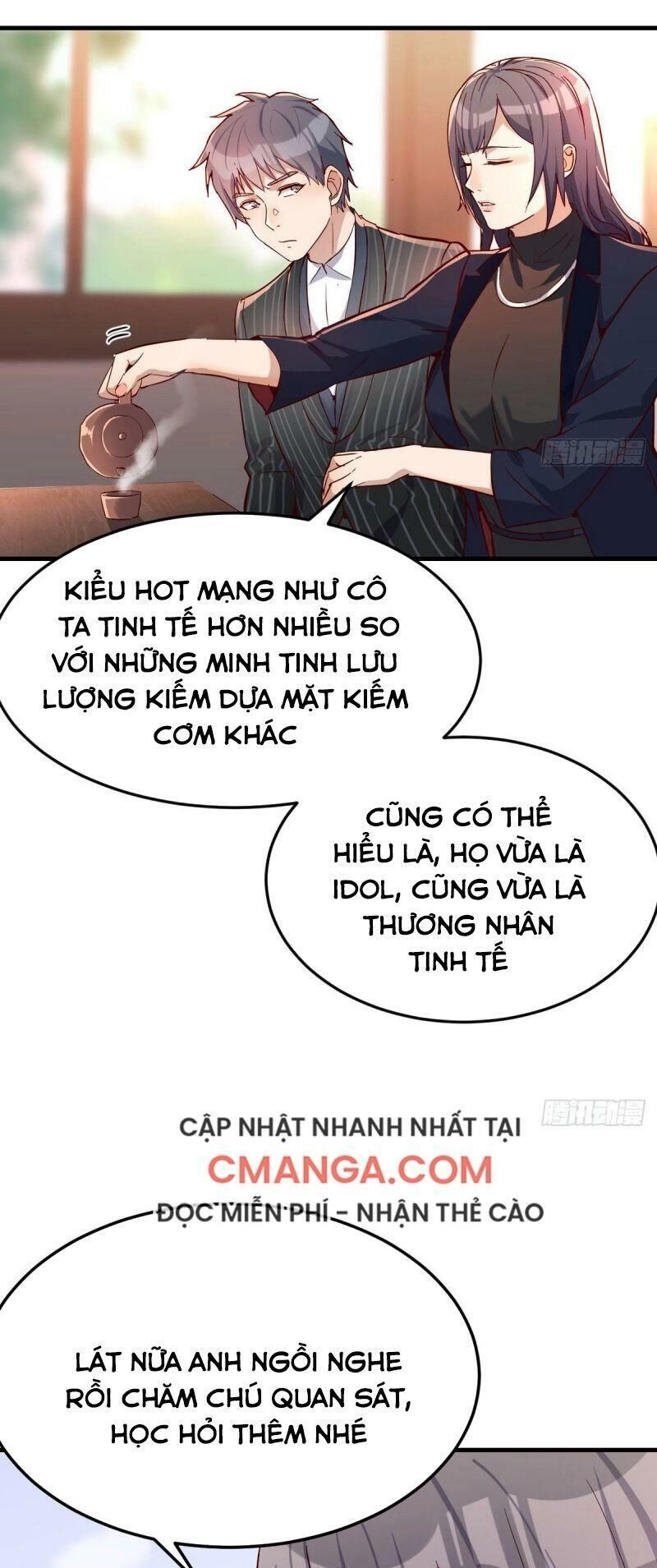 Trong Nhà Có 2 Bạn Gái Song Sinh Chapter 33 - 24