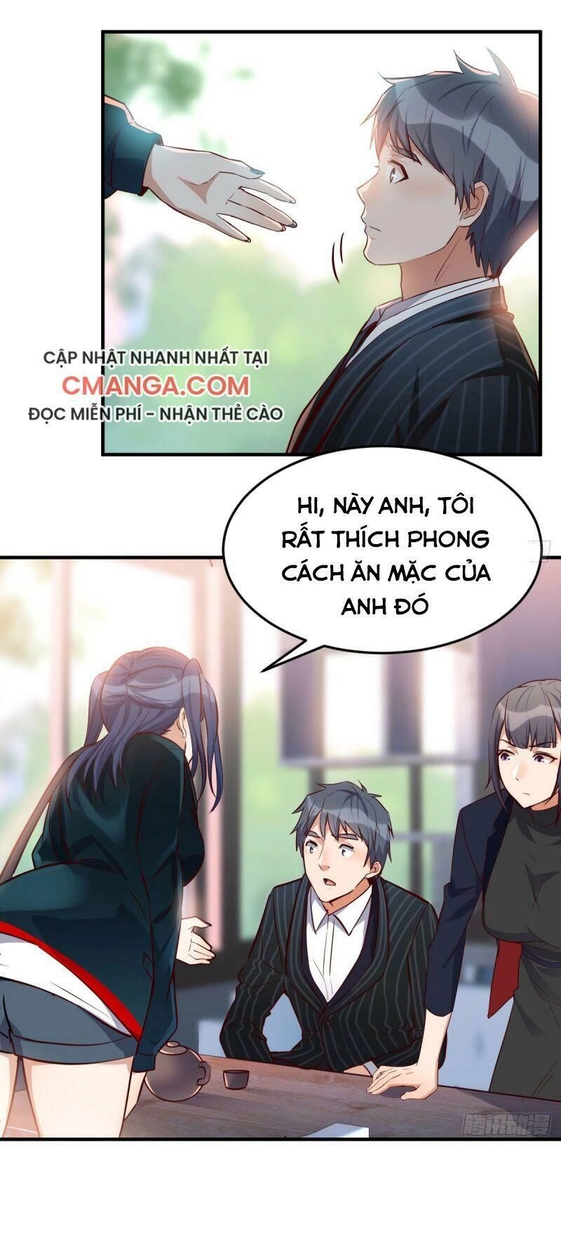 Trong Nhà Có 2 Bạn Gái Song Sinh Chapter 34 - 1