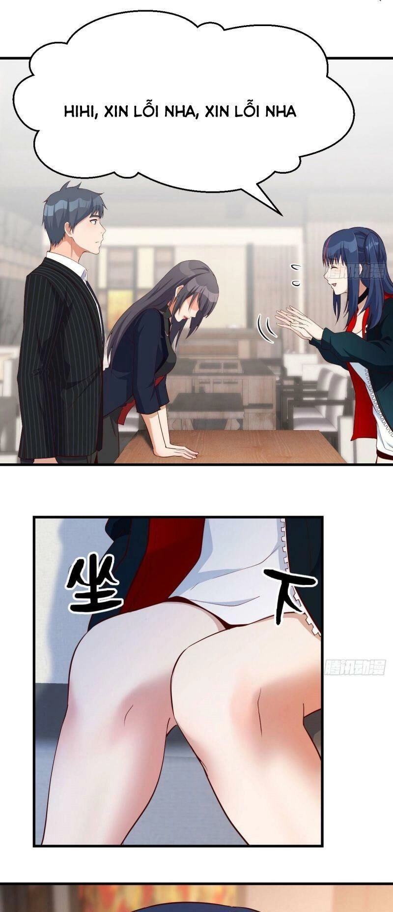 Trong Nhà Có 2 Bạn Gái Song Sinh Chapter 34 - 18