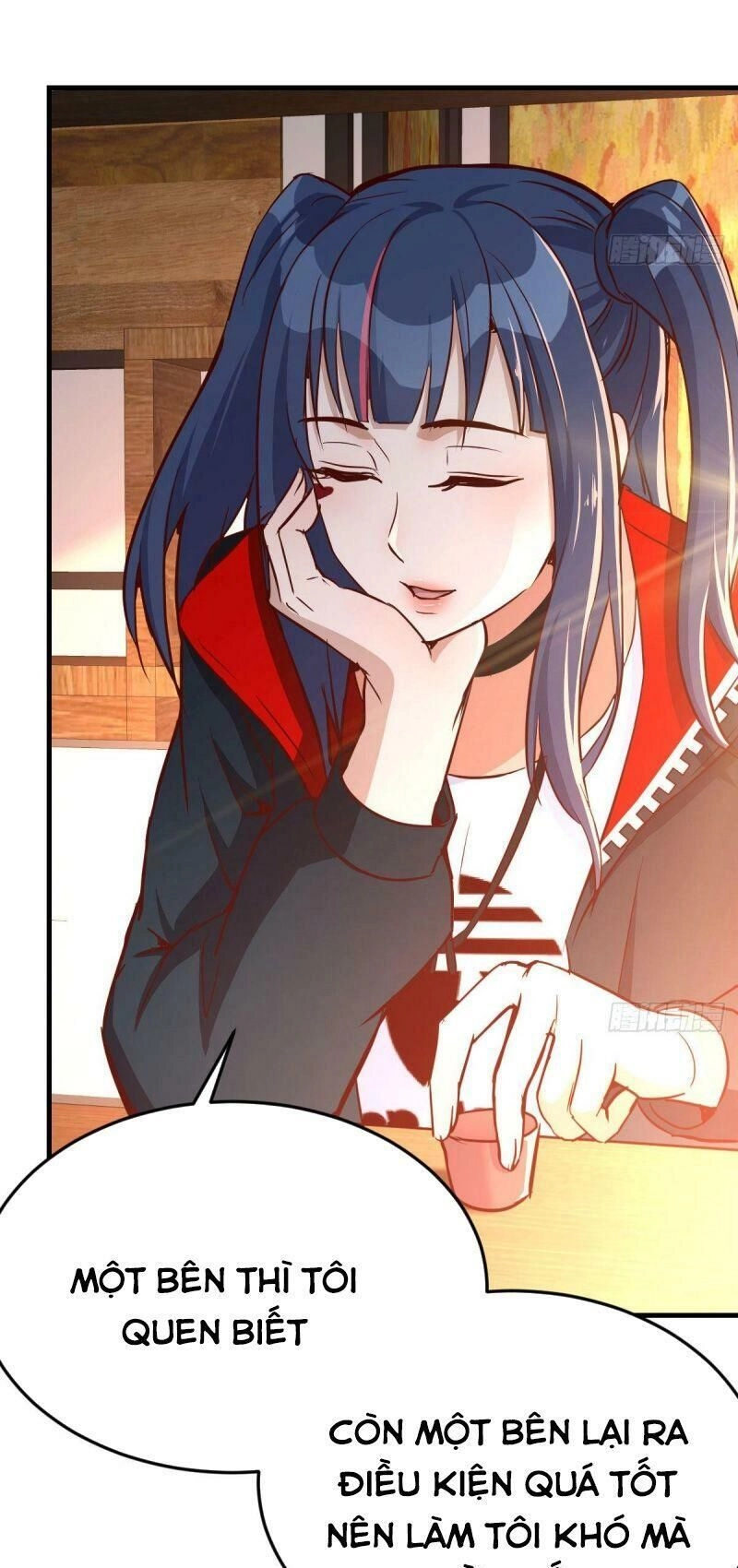 Trong Nhà Có 2 Bạn Gái Song Sinh Chapter 35 - 3