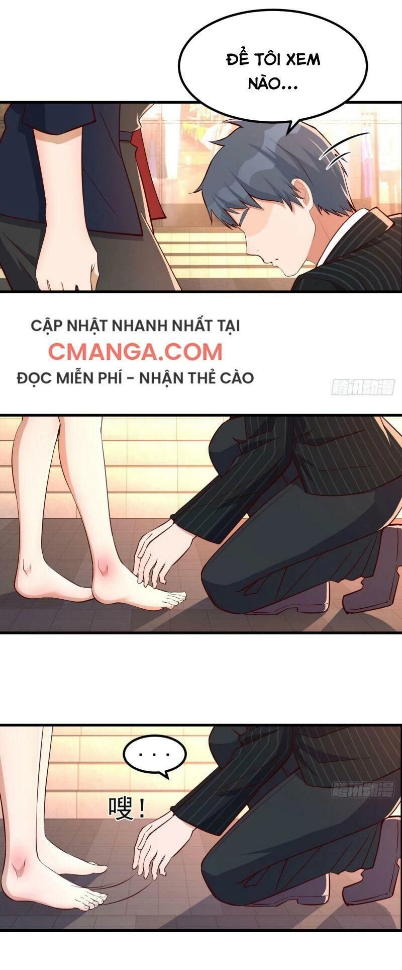 Trong Nhà Có 2 Bạn Gái Song Sinh Chapter 36 - 1