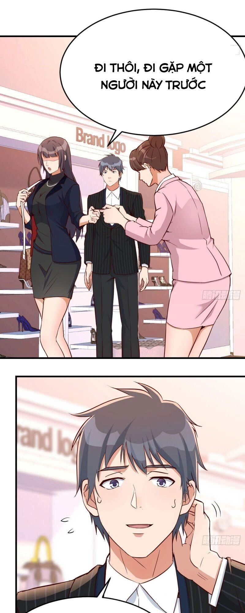 Trong Nhà Có 2 Bạn Gái Song Sinh Chapter 37 - 16