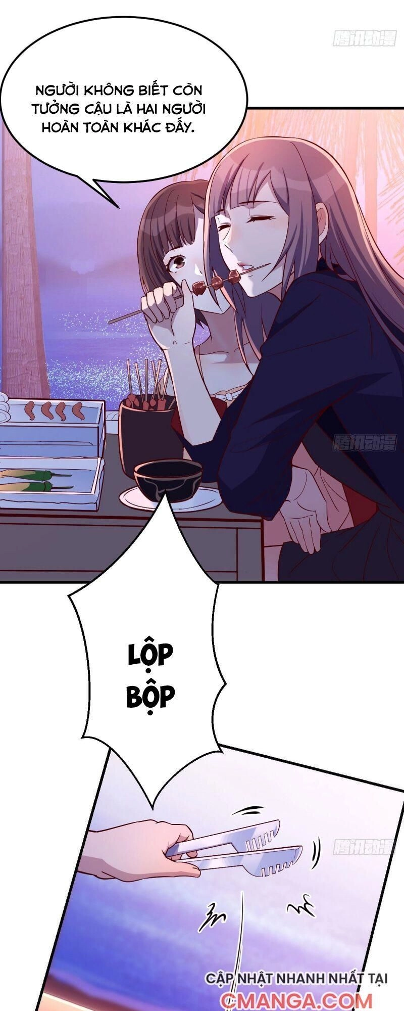 Trong Nhà Có 2 Bạn Gái Song Sinh Chapter 45 - 10