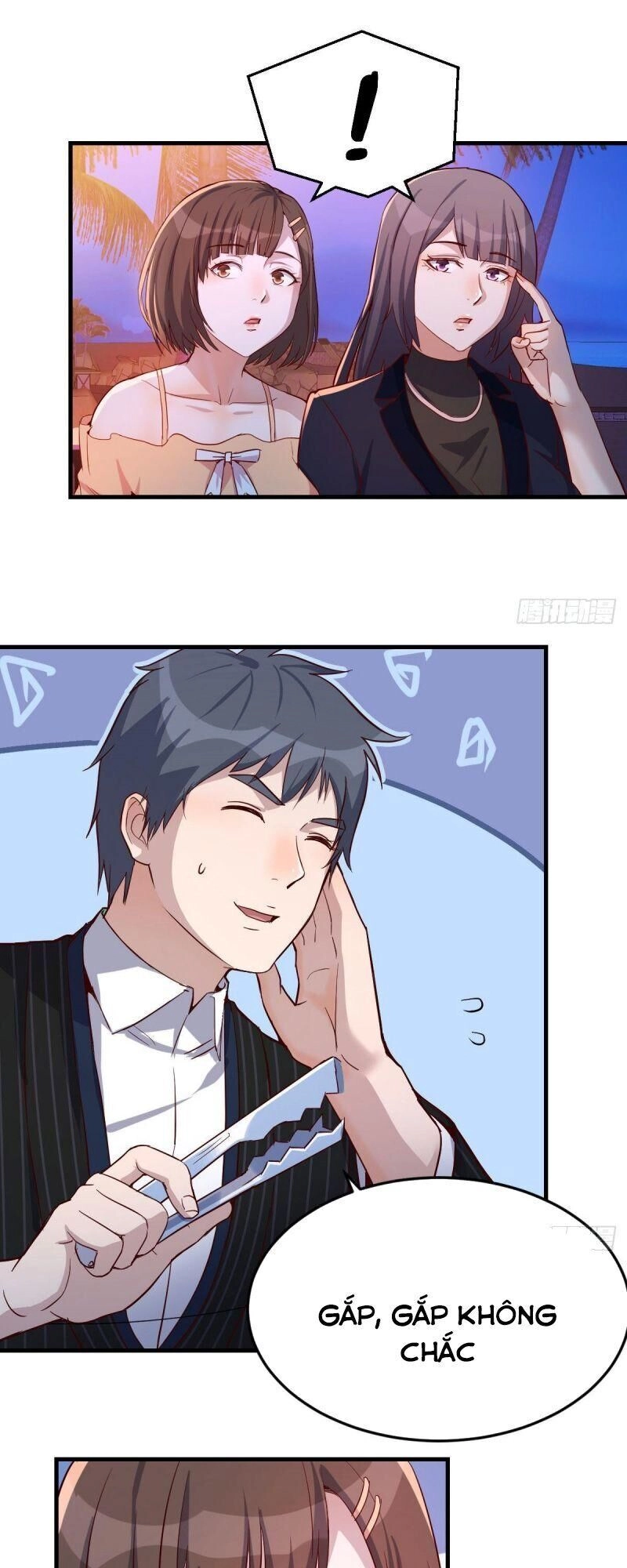 Trong Nhà Có 2 Bạn Gái Song Sinh Chapter 45 - 12