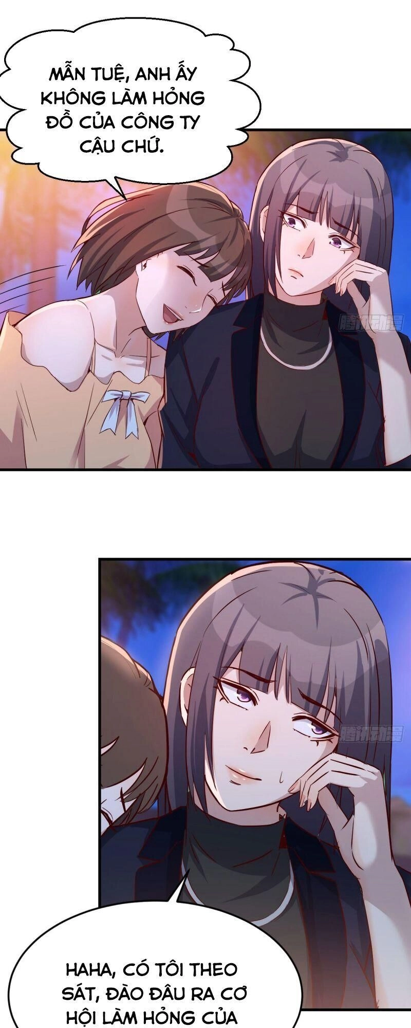 Trong Nhà Có 2 Bạn Gái Song Sinh Chapter 45 - 14