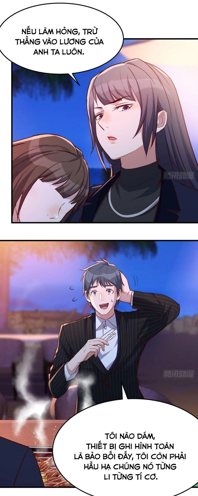 Trong Nhà Có 2 Bạn Gái Song Sinh Chapter 45 - 16