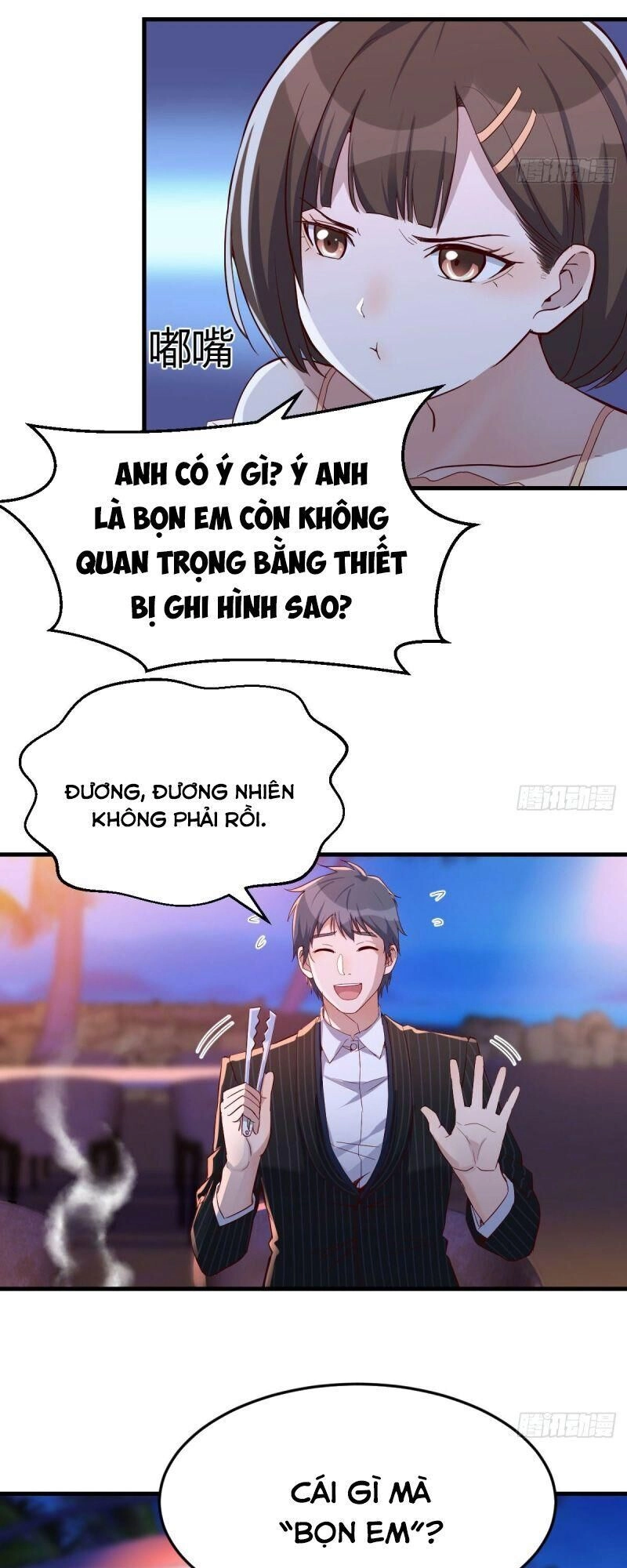 Trong Nhà Có 2 Bạn Gái Song Sinh Chapter 45 - 18