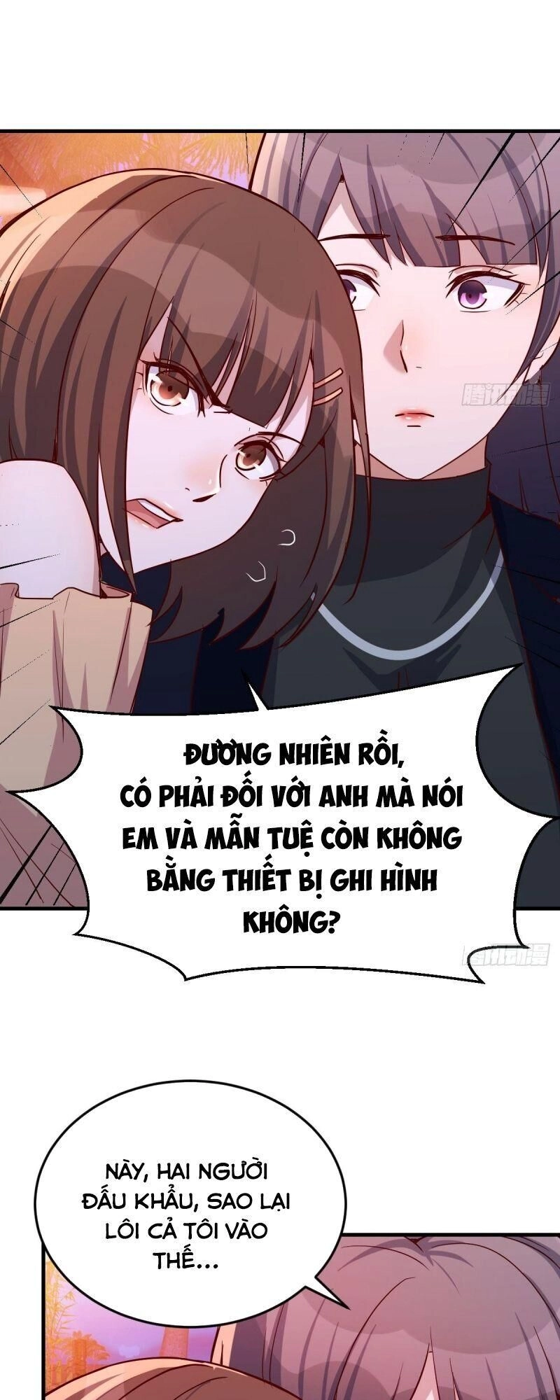 Trong Nhà Có 2 Bạn Gái Song Sinh Chapter 45 - 20