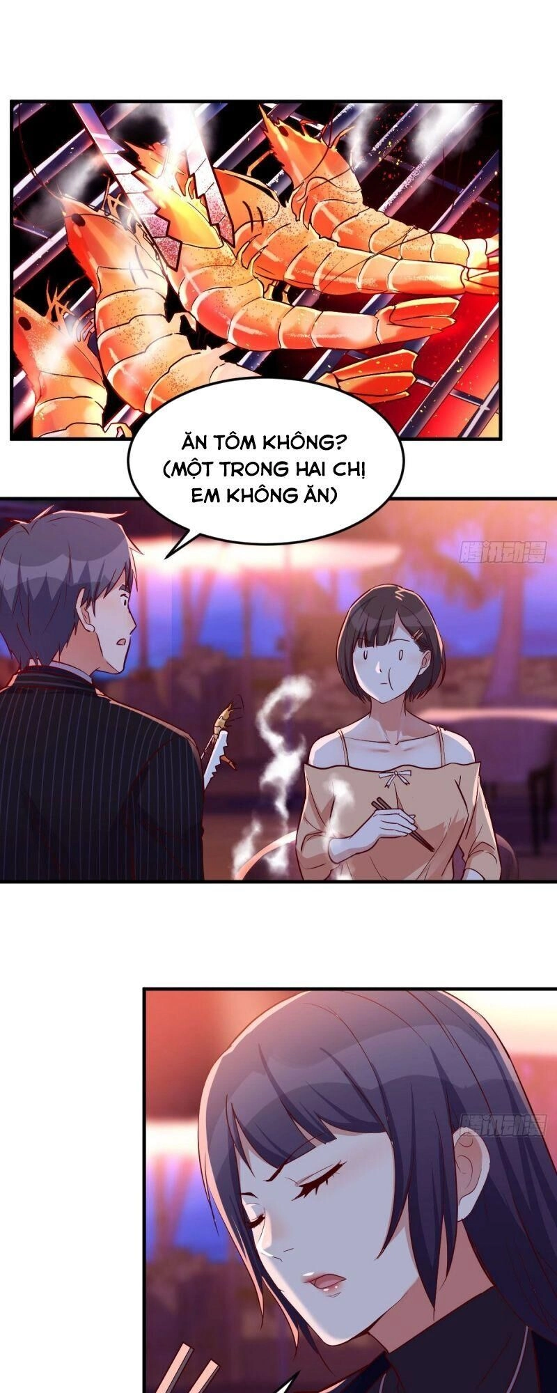 Trong Nhà Có 2 Bạn Gái Song Sinh Chapter 45 - 24