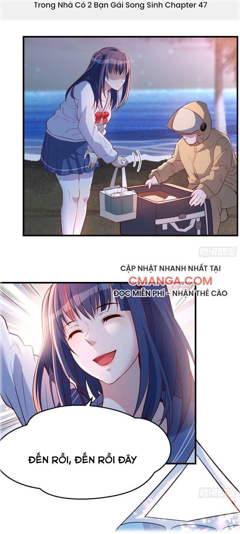 Trong Nhà Có 2 Bạn Gái Song Sinh Chapter 47 - 1