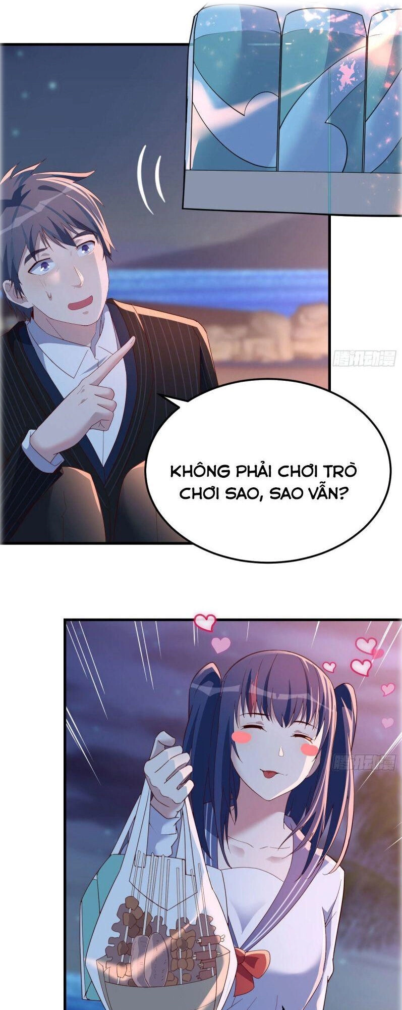 Trong Nhà Có 2 Bạn Gái Song Sinh Chapter 47 - 2