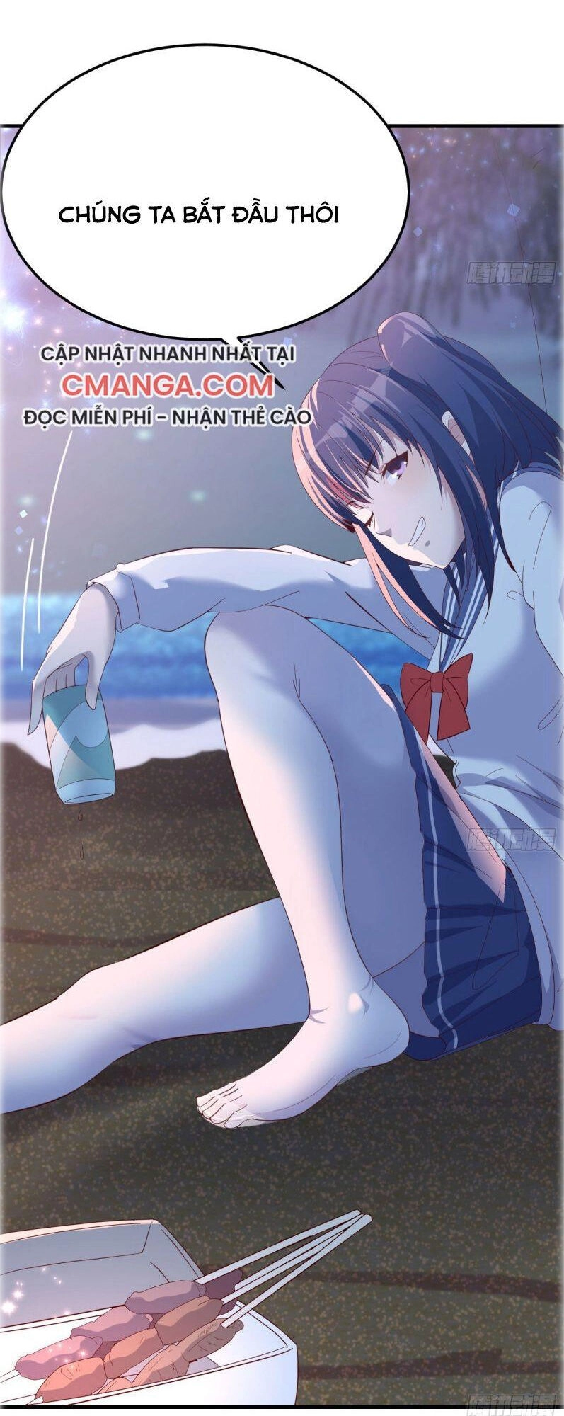 Trong Nhà Có 2 Bạn Gái Song Sinh Chapter 47 - 8