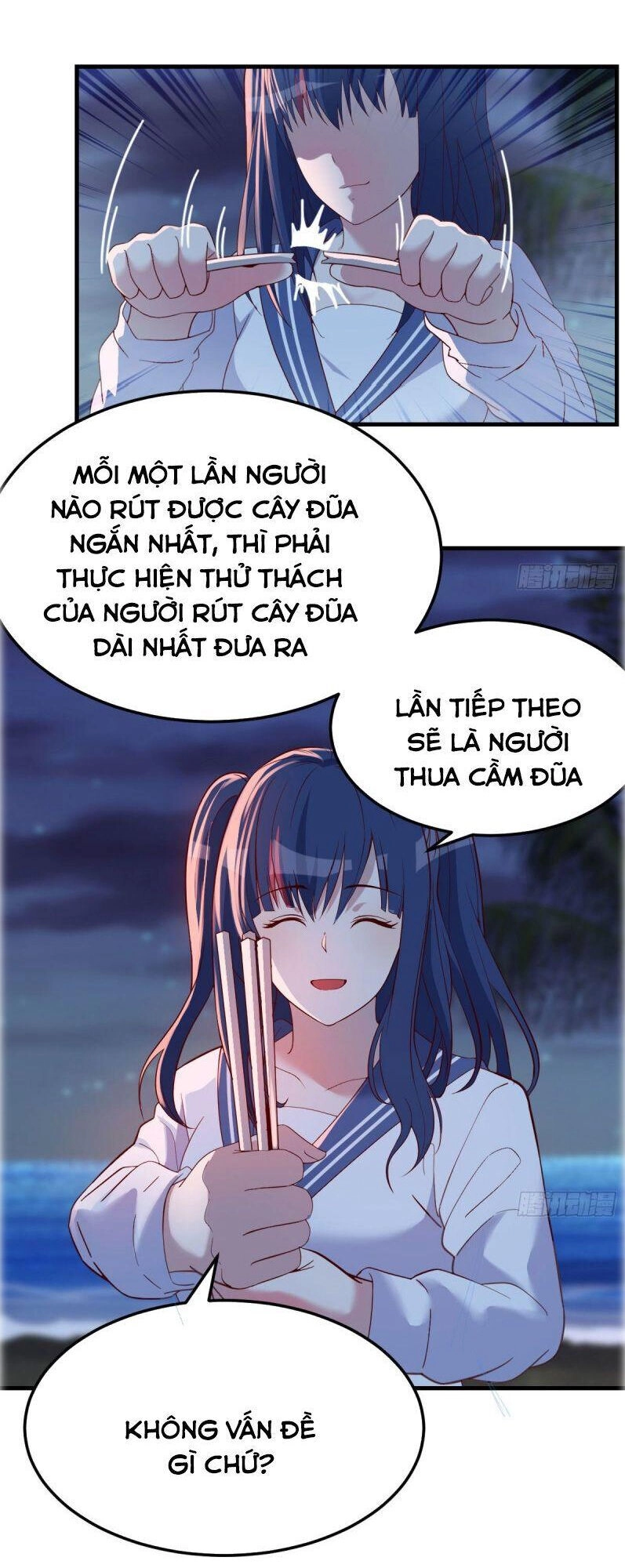 Trong Nhà Có 2 Bạn Gái Song Sinh Chapter 47 - 10