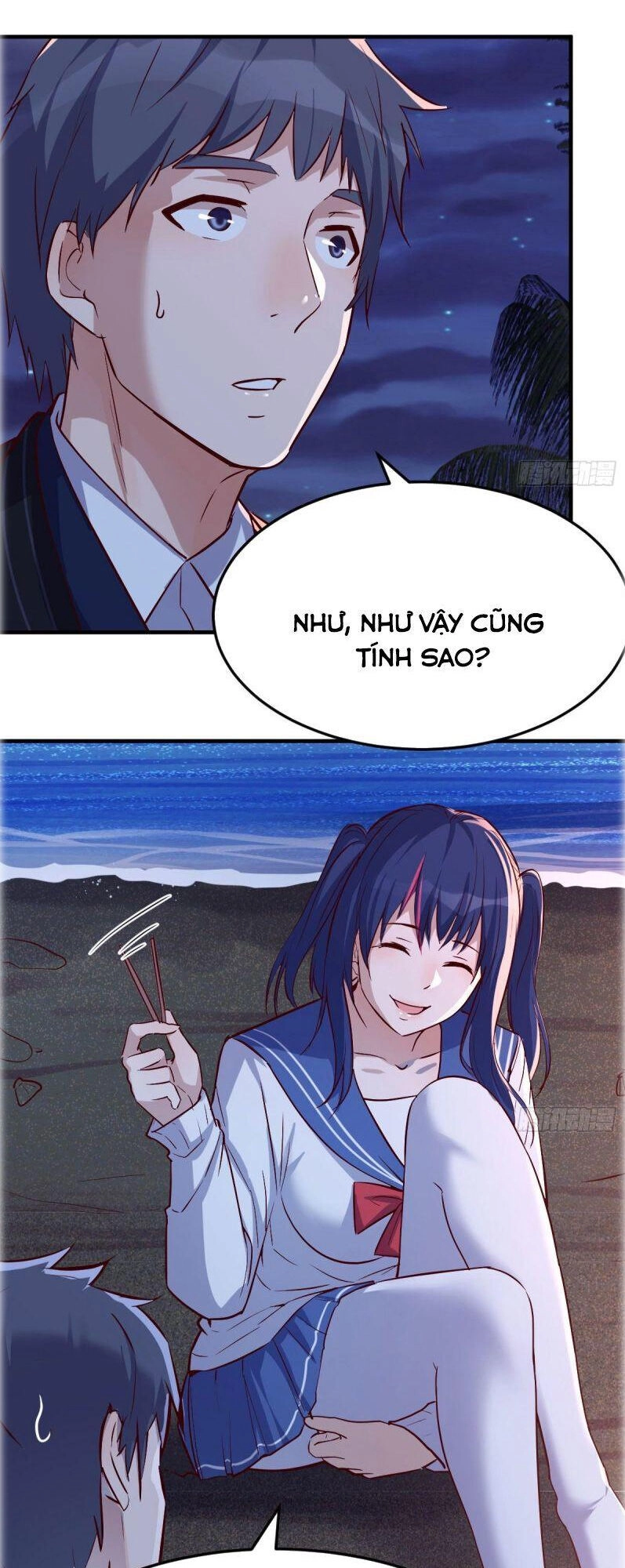 Trong Nhà Có 2 Bạn Gái Song Sinh Chapter 47 - 18