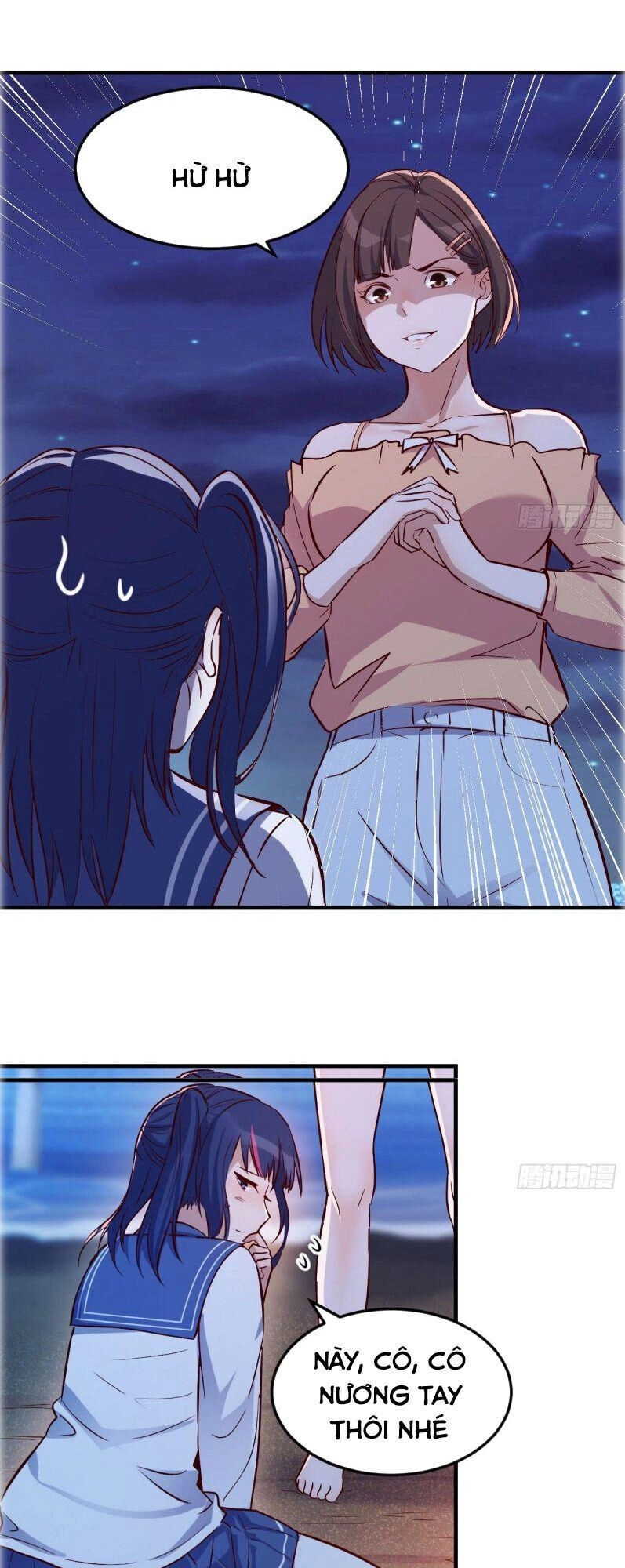 Trong Nhà Có 2 Bạn Gái Song Sinh Chapter 47 - 22