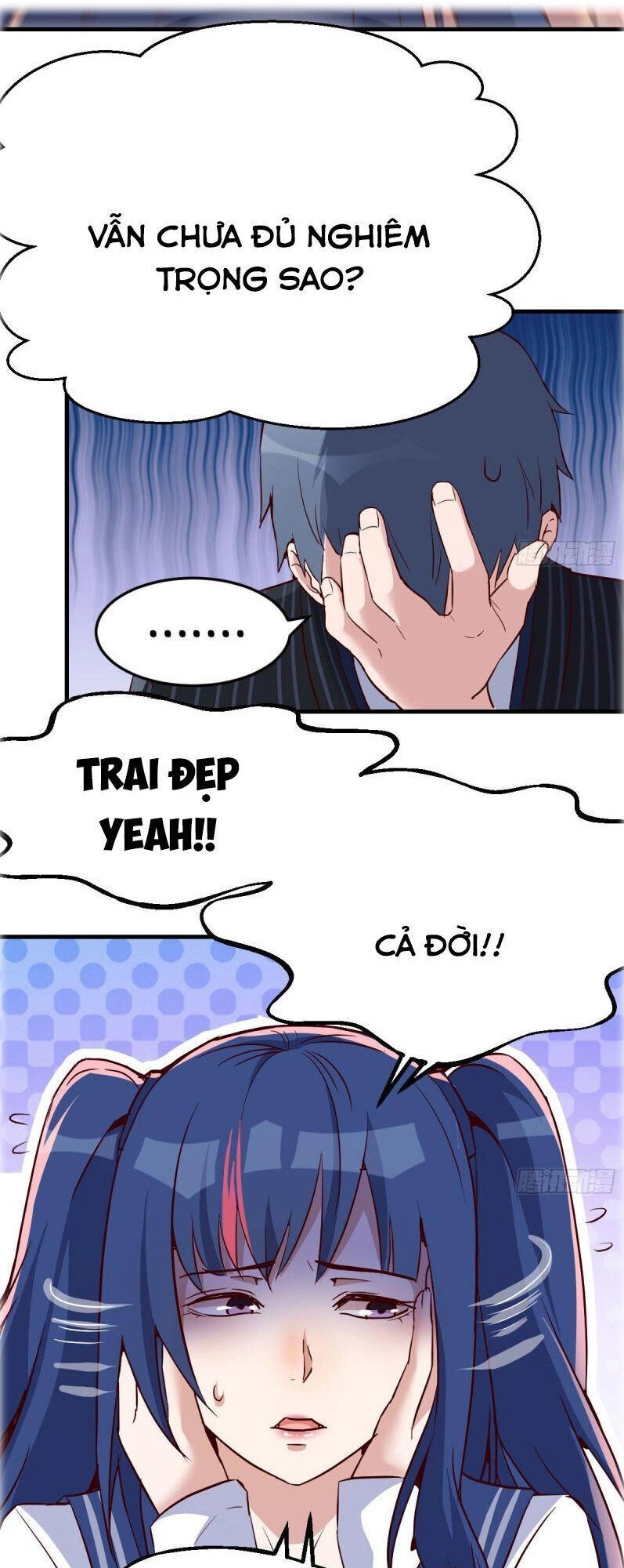 Trong Nhà Có 2 Bạn Gái Song Sinh Chapter 47 - 32