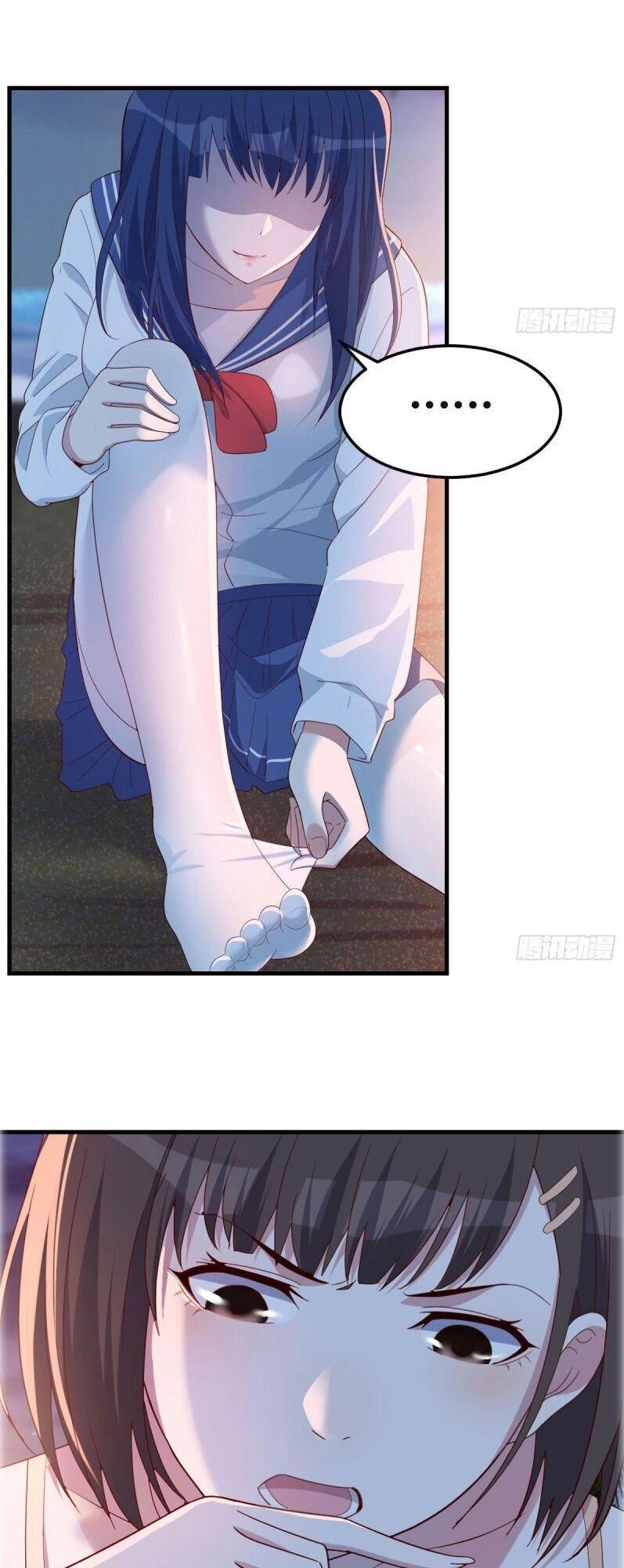 Trong Nhà Có 2 Bạn Gái Song Sinh Chapter 47 - 46