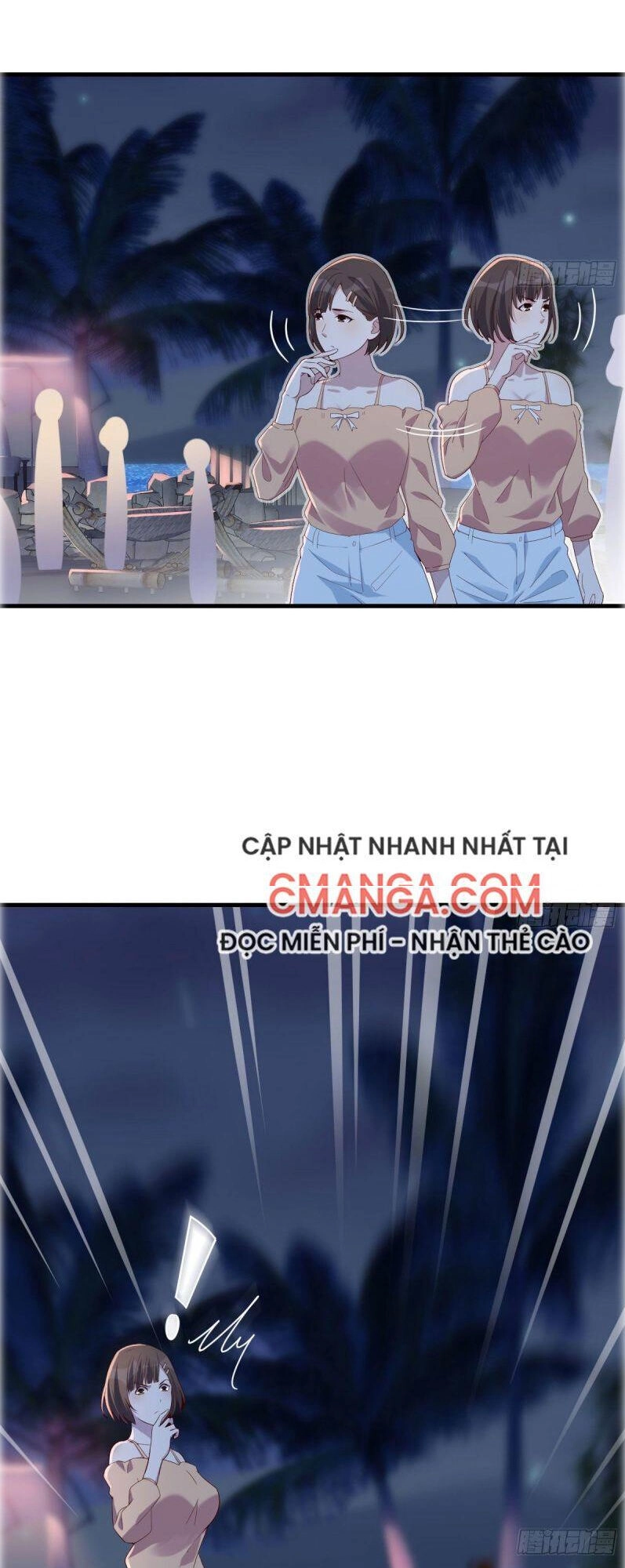 Trong Nhà Có 2 Bạn Gái Song Sinh Chapter 47 - 48