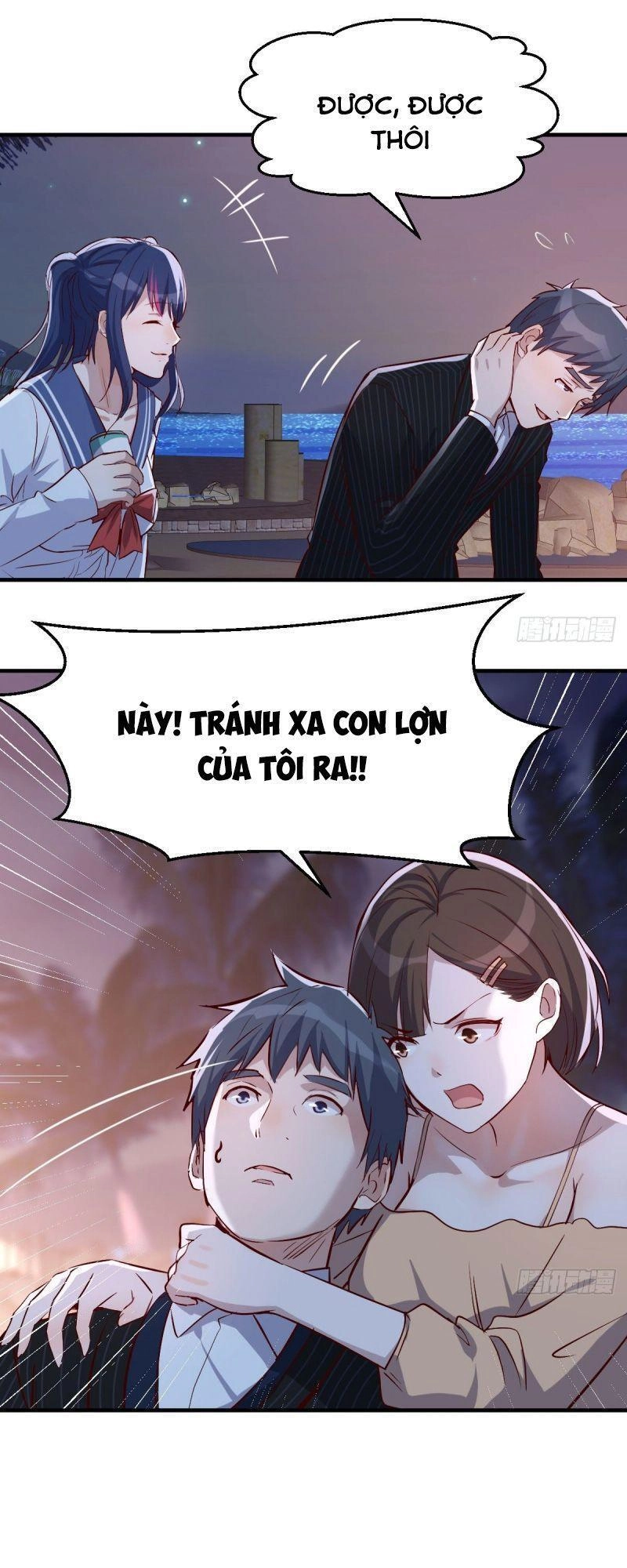 Trong Nhà Có 2 Bạn Gái Song Sinh Chapter 48 - 3