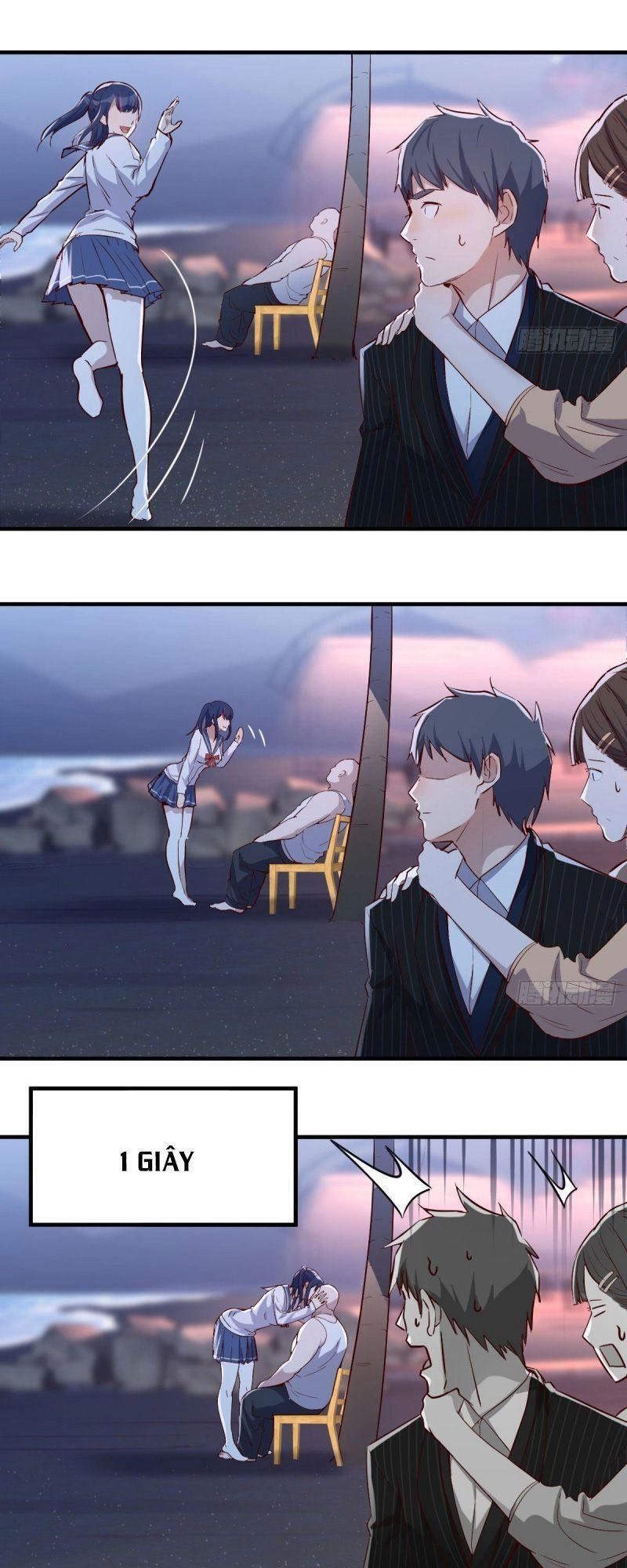 Trong Nhà Có 2 Bạn Gái Song Sinh Chapter 48 - 5