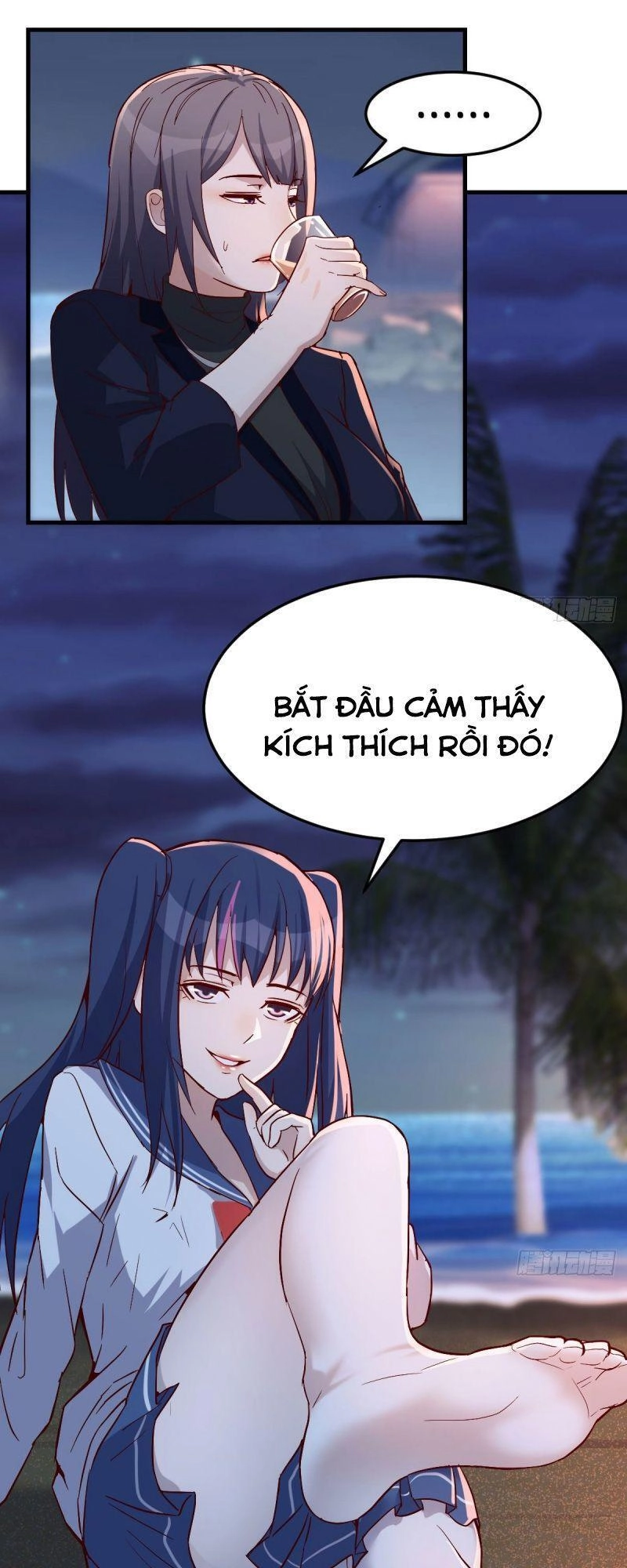 Trong Nhà Có 2 Bạn Gái Song Sinh Chapter 48 - 22