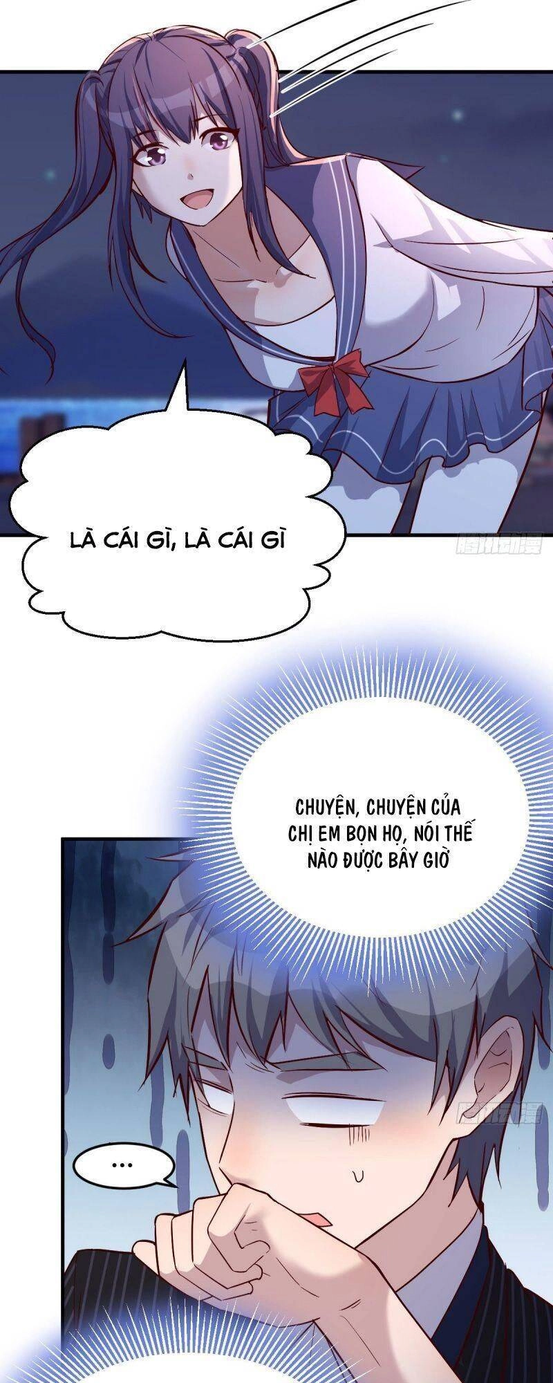 Trong Nhà Có 2 Bạn Gái Song Sinh Chapter 49 - 3