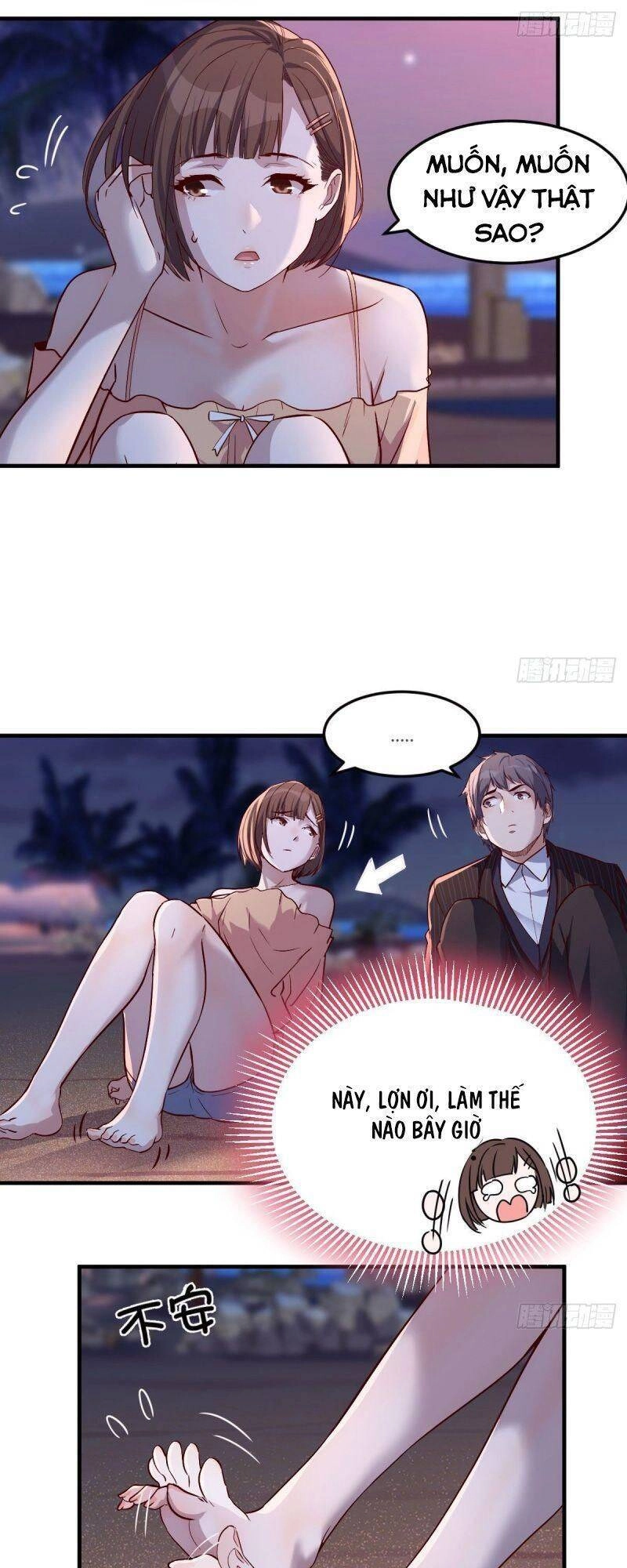 Trong Nhà Có 2 Bạn Gái Song Sinh Chapter 49 - 5