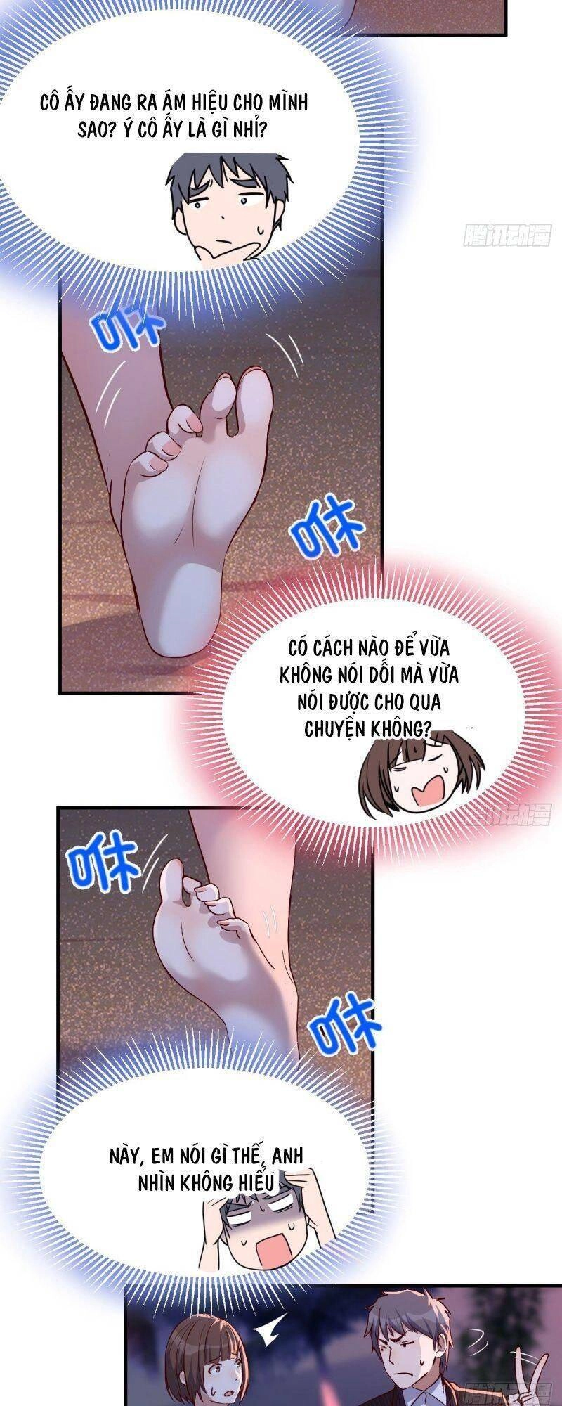 Trong Nhà Có 2 Bạn Gái Song Sinh Chapter 49 - 7