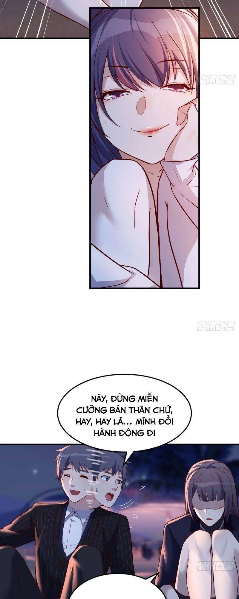 Trong Nhà Có 2 Bạn Gái Song Sinh Chapter 49 - 13