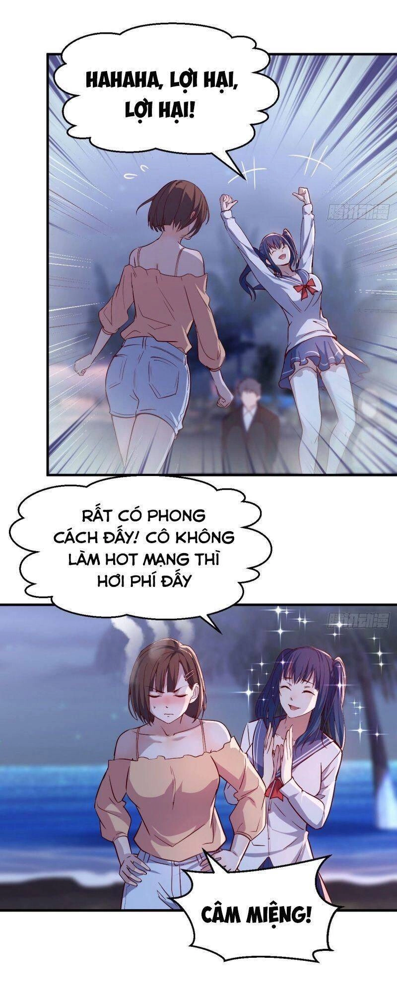 Trong Nhà Có 2 Bạn Gái Song Sinh Chapter 49 - 30