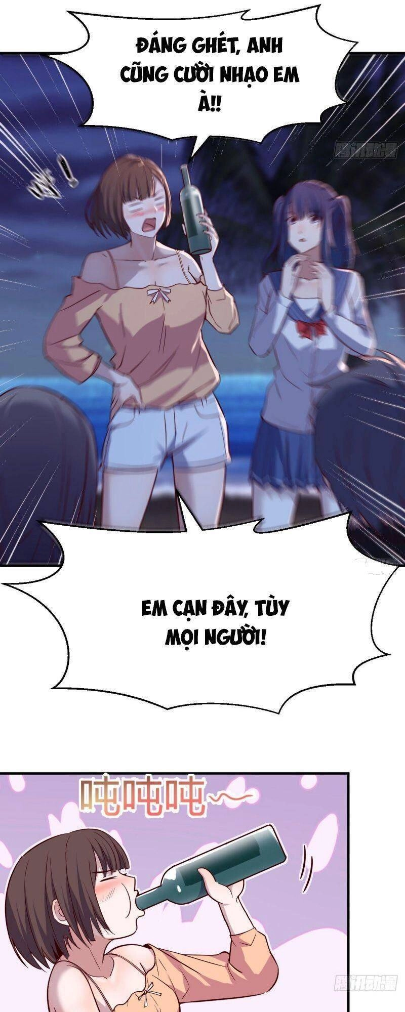 Trong Nhà Có 2 Bạn Gái Song Sinh Chapter 49 - 34