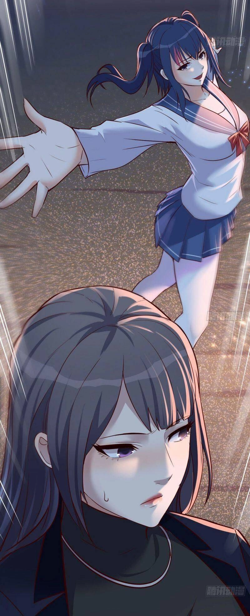 Trong Nhà Có 2 Bạn Gái Song Sinh Chapter 49 - 47