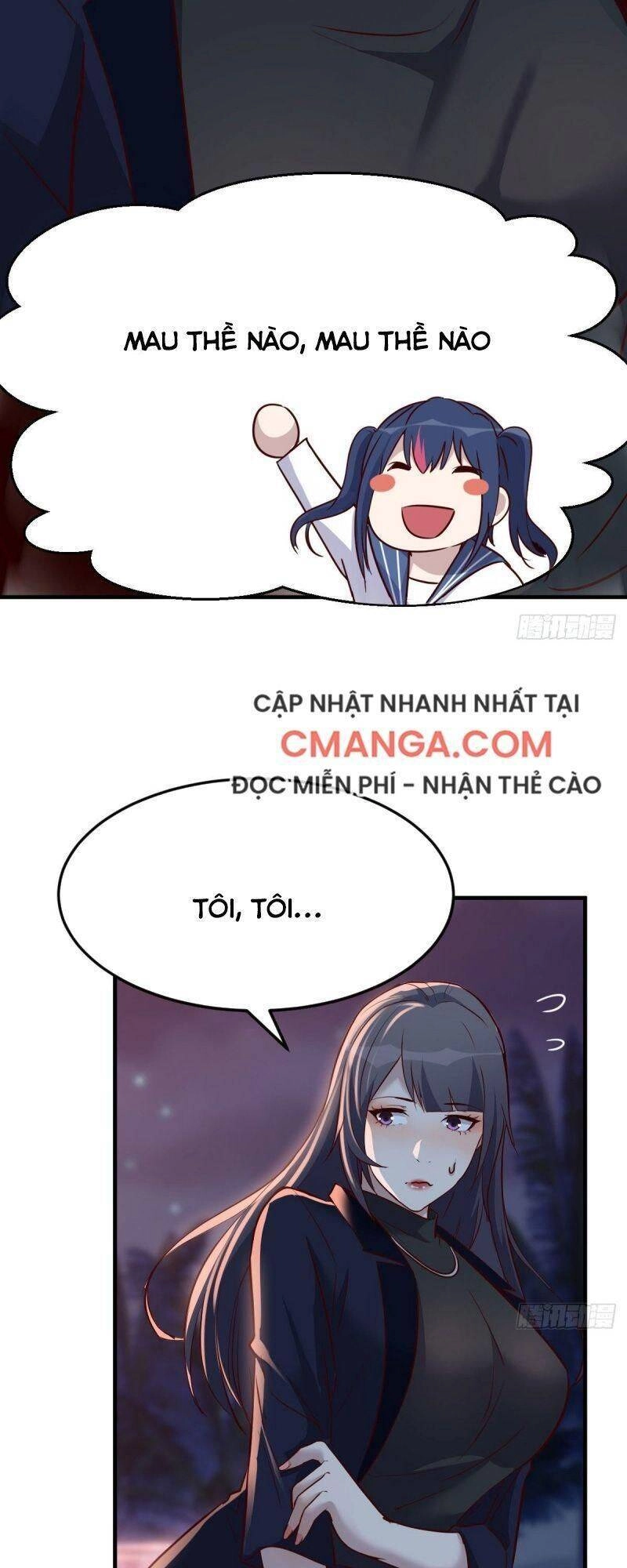 Trong Nhà Có 2 Bạn Gái Song Sinh Chapter 49 - 48