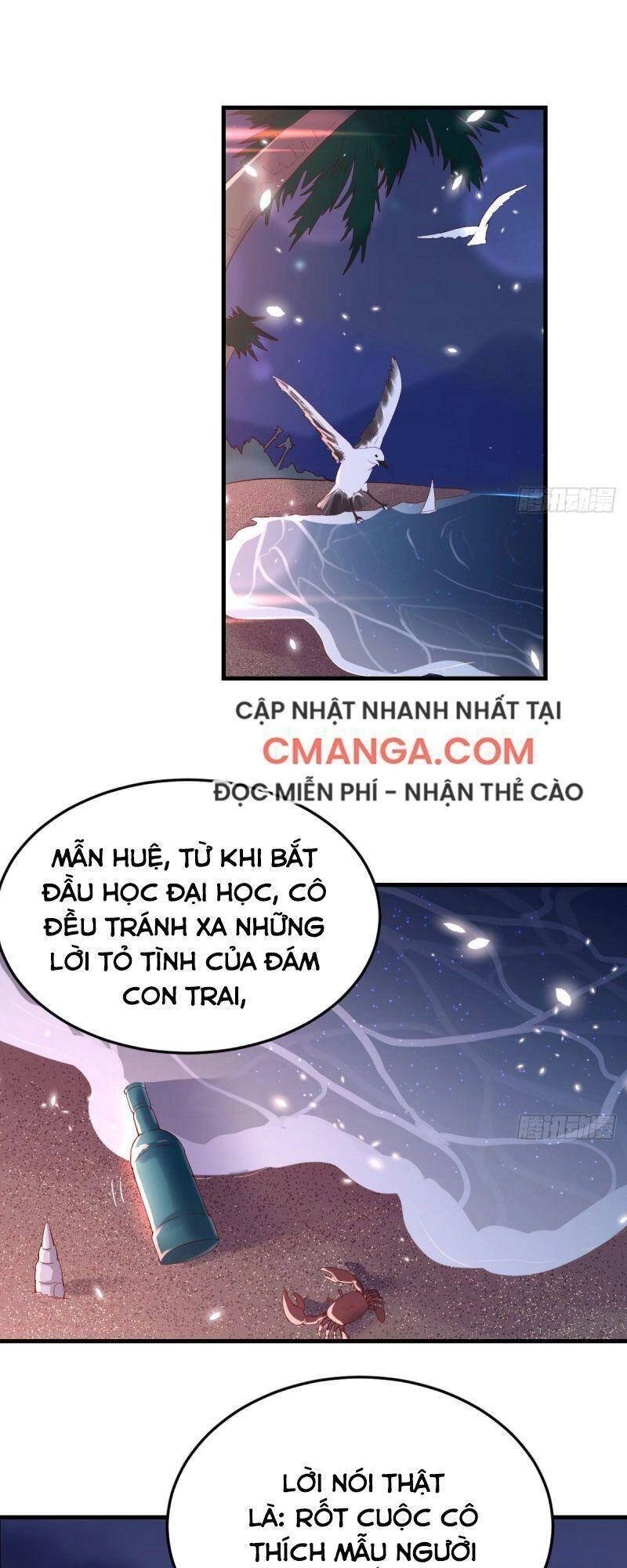 Trong Nhà Có 2 Bạn Gái Song Sinh Chapter 50 - 8