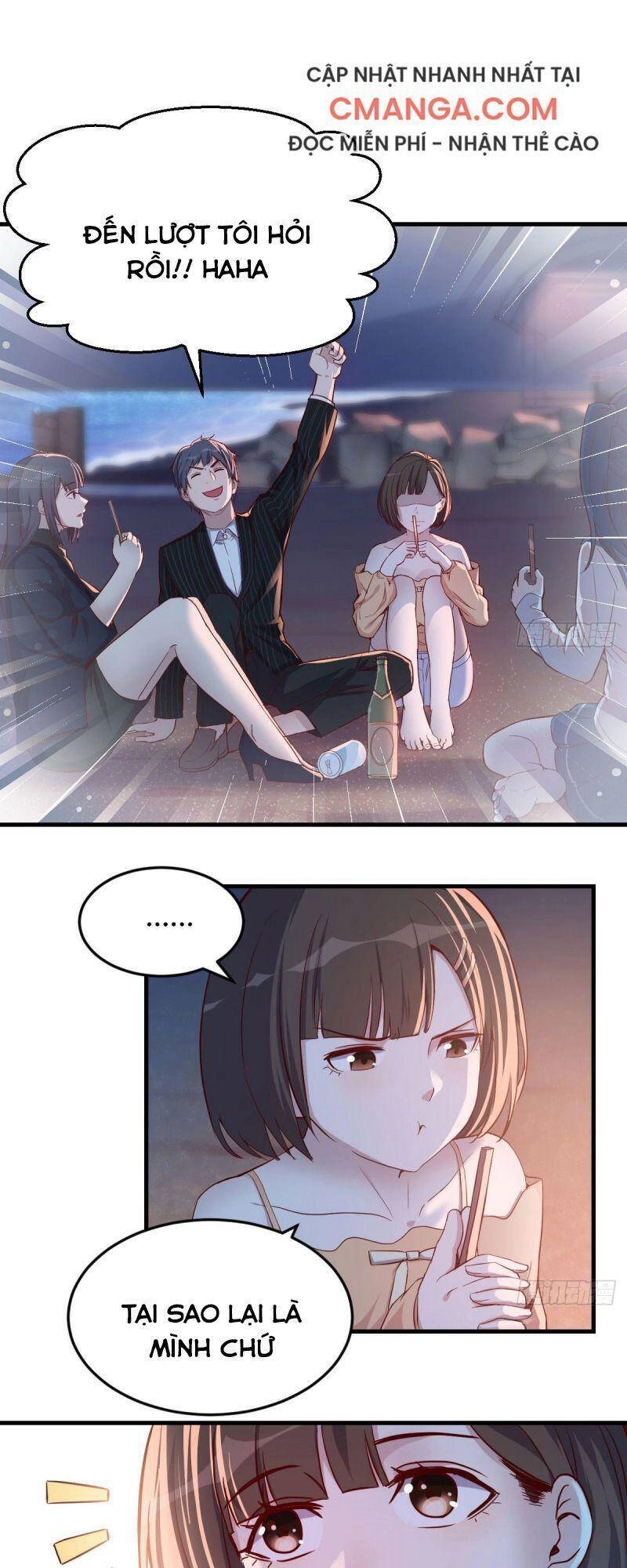 Trong Nhà Có 2 Bạn Gái Song Sinh Chapter 51 - 1