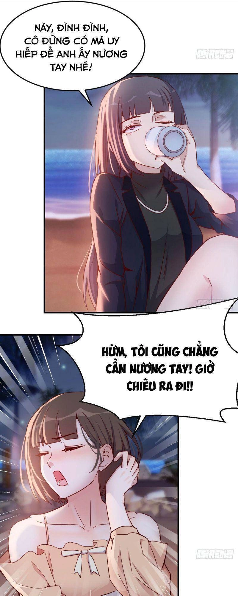 Trong Nhà Có 2 Bạn Gái Song Sinh Chapter 51 - 5