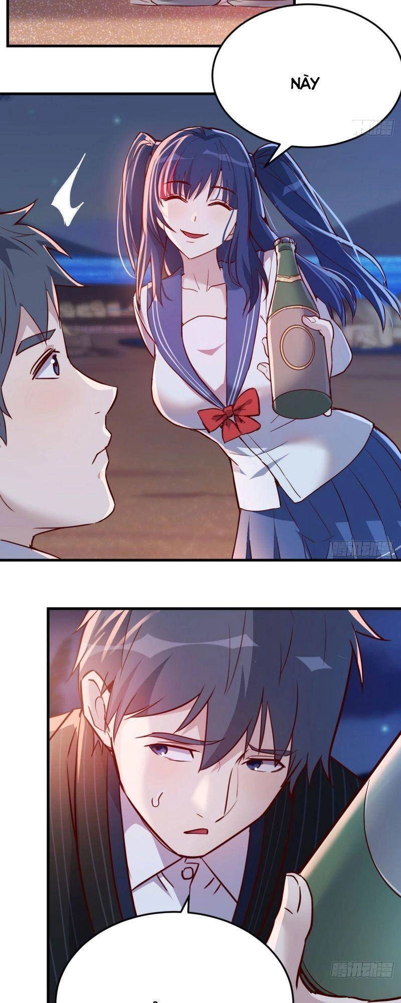 Trong Nhà Có 2 Bạn Gái Song Sinh Chapter 51 - 9