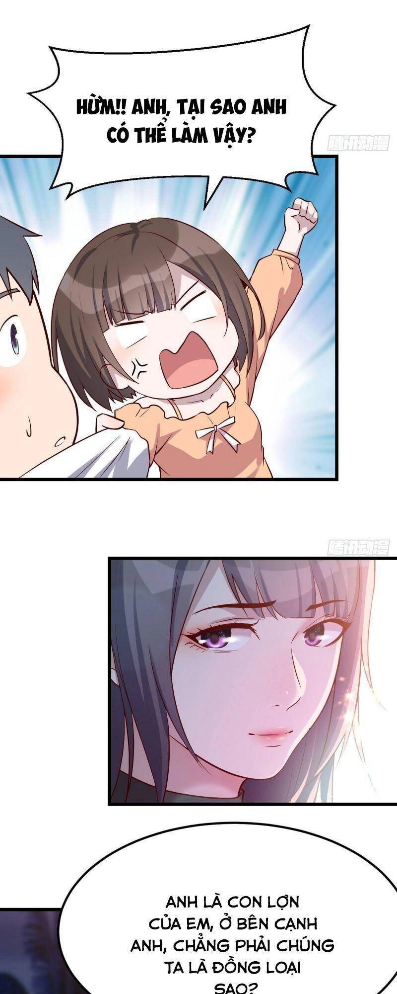 Trong Nhà Có 2 Bạn Gái Song Sinh Chapter 51 - 22