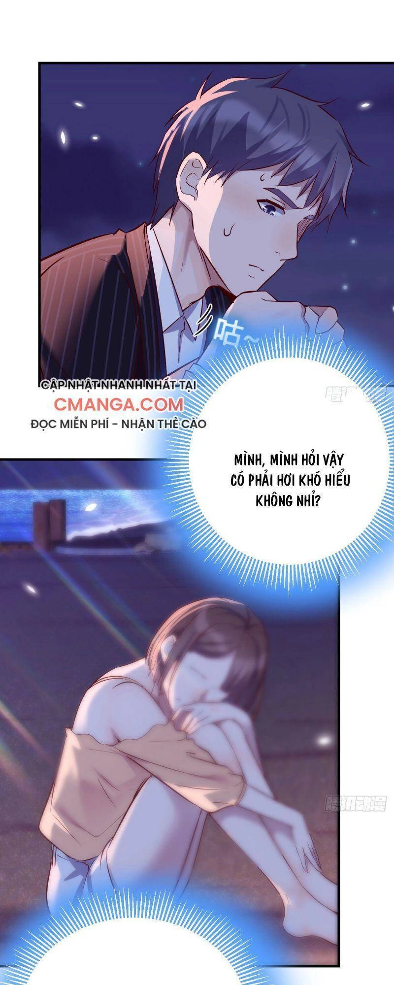 Trong Nhà Có 2 Bạn Gái Song Sinh Chapter 52 - 1