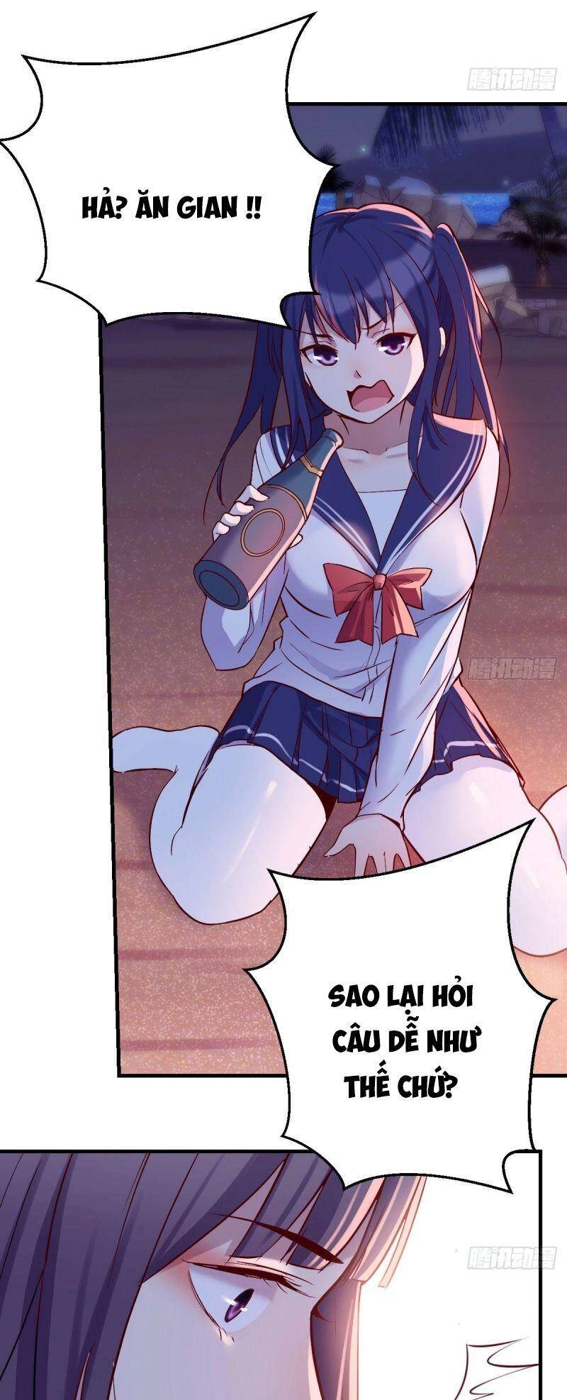 Trong Nhà Có 2 Bạn Gái Song Sinh Chapter 52 - 3