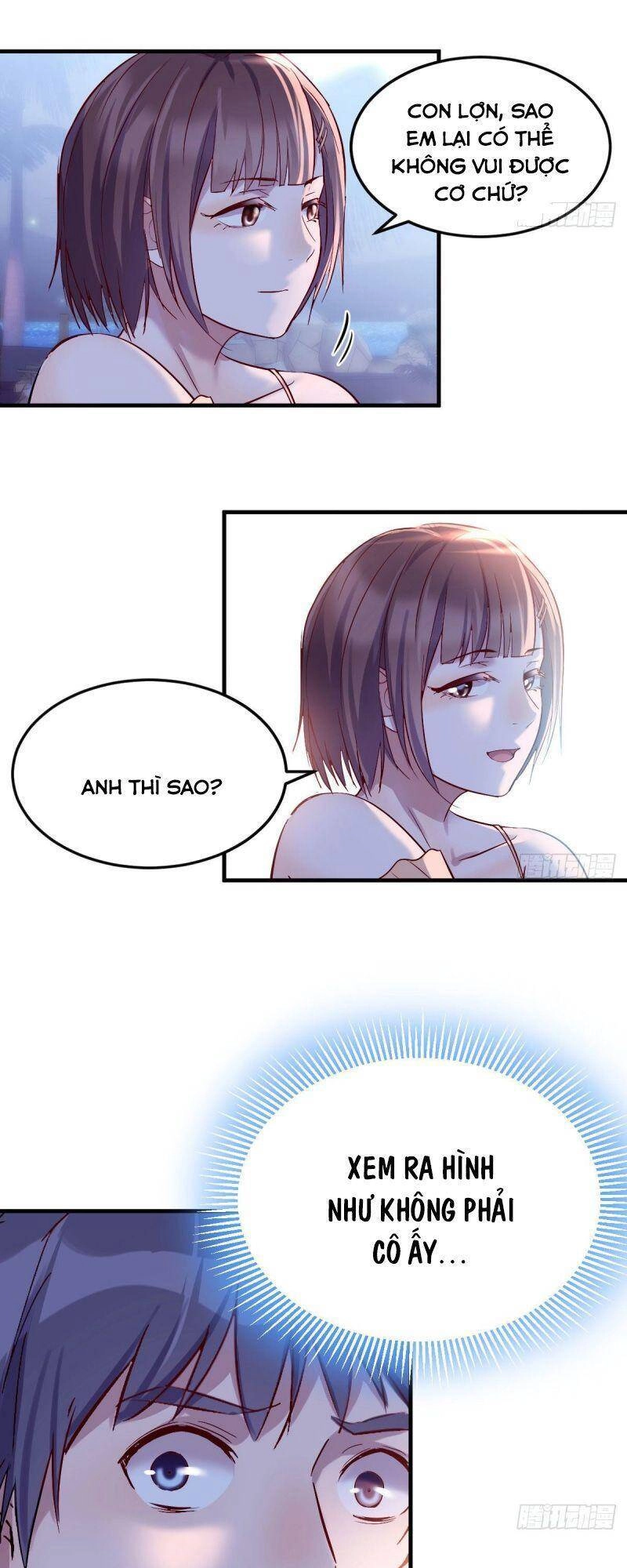 Trong Nhà Có 2 Bạn Gái Song Sinh Chapter 52 - 10