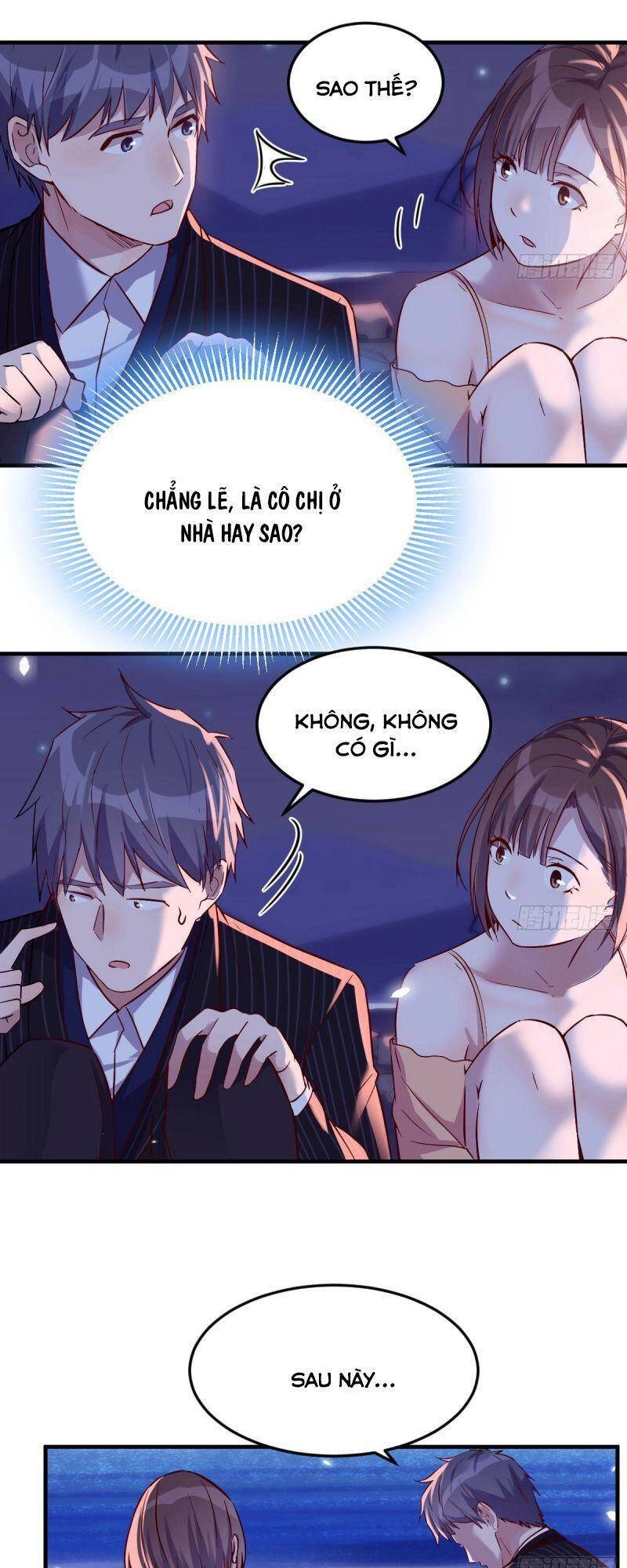 Trong Nhà Có 2 Bạn Gái Song Sinh Chapter 52 - 12