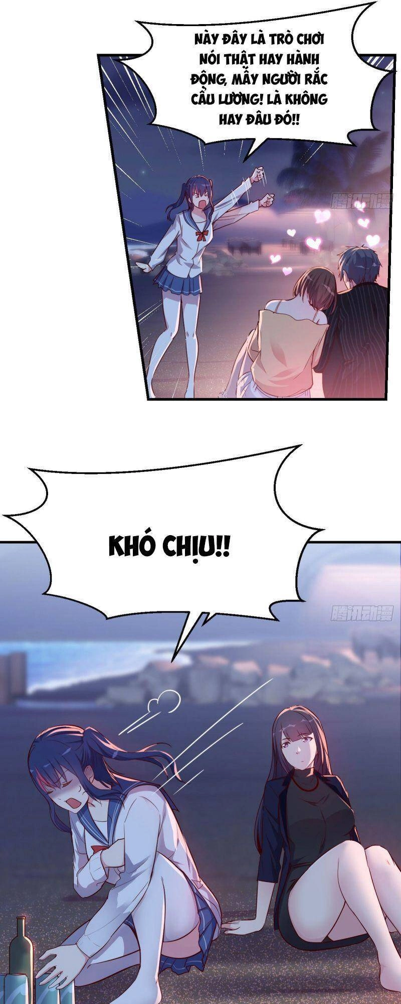 Trong Nhà Có 2 Bạn Gái Song Sinh Chapter 52 - 20