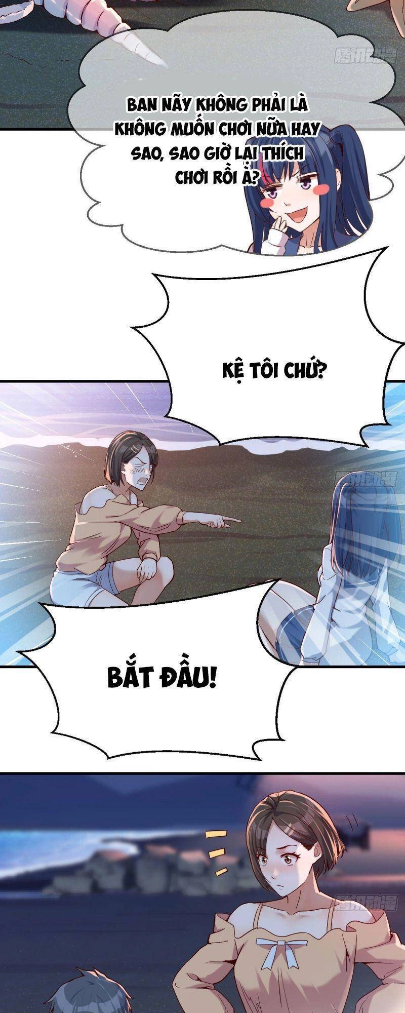 Trong Nhà Có 2 Bạn Gái Song Sinh Chapter 52 - 32