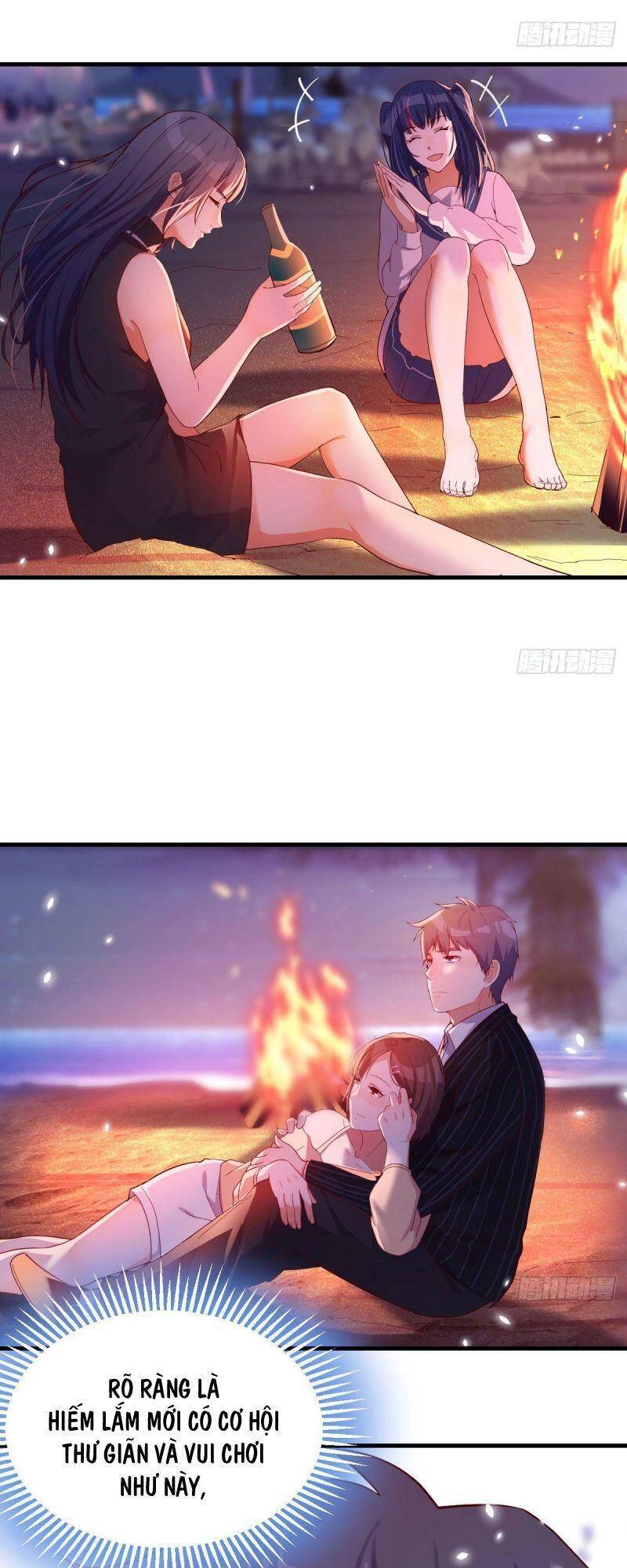 Trong Nhà Có 2 Bạn Gái Song Sinh Chapter 53 - 32