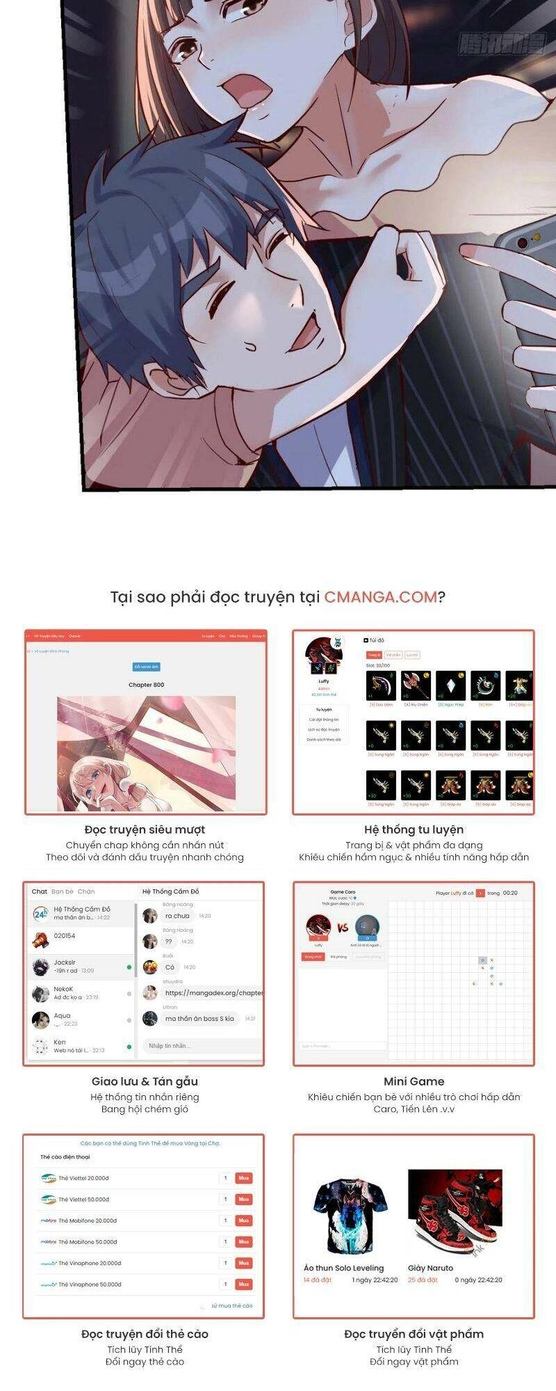 Trong Nhà Có 2 Bạn Gái Song Sinh Chapter 60 - 16