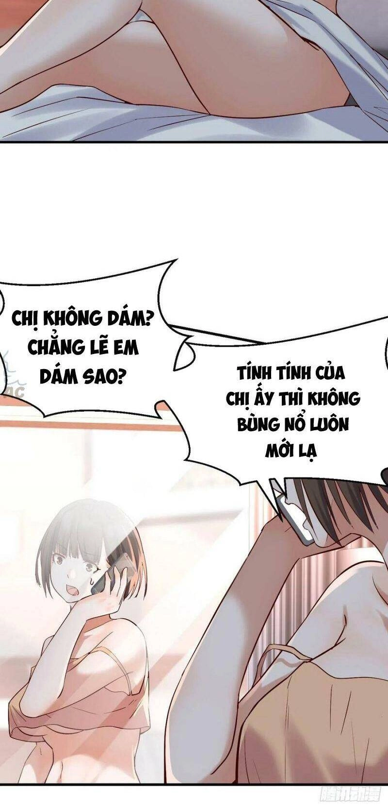 Trong Nhà Có 2 Bạn Gái Song Sinh Chapter 61 - 14